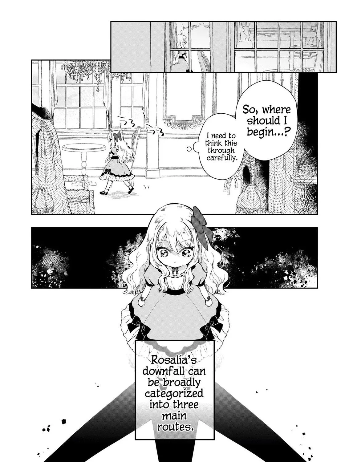 Akuyaku Reijou ni nanka Narimasen. Watashi wa "Futsuu" no Koushaku Reijou desu! New Route! Chapter 1 page 11 - 