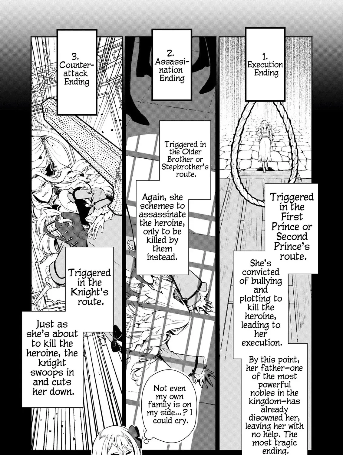 Akuyaku Reijou ni nanka Narimasen. Watashi wa "Futsuu" no Koushaku Reijou desu! New Route! Chapter 1 page 13 - 