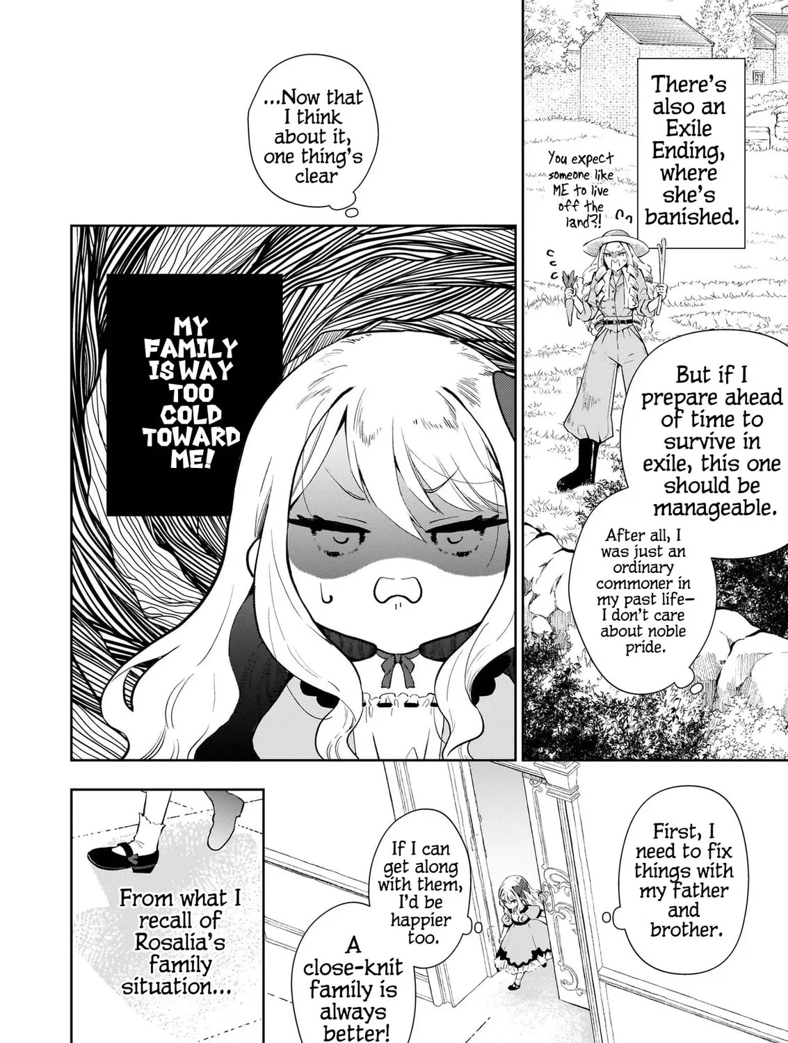Akuyaku Reijou ni nanka Narimasen. Watashi wa "Futsuu" no Koushaku Reijou desu! New Route! Chapter 1 page 15 - 