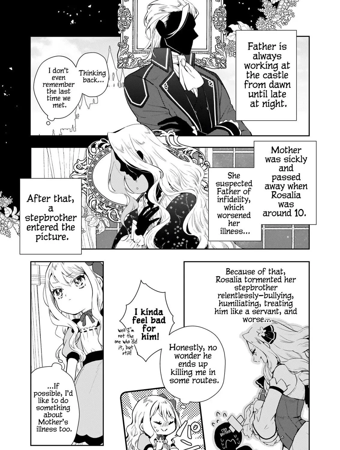 Akuyaku Reijou ni nanka Narimasen. Watashi wa "Futsuu" no Koushaku Reijou desu! New Route! Chapter 1 page 17 - 