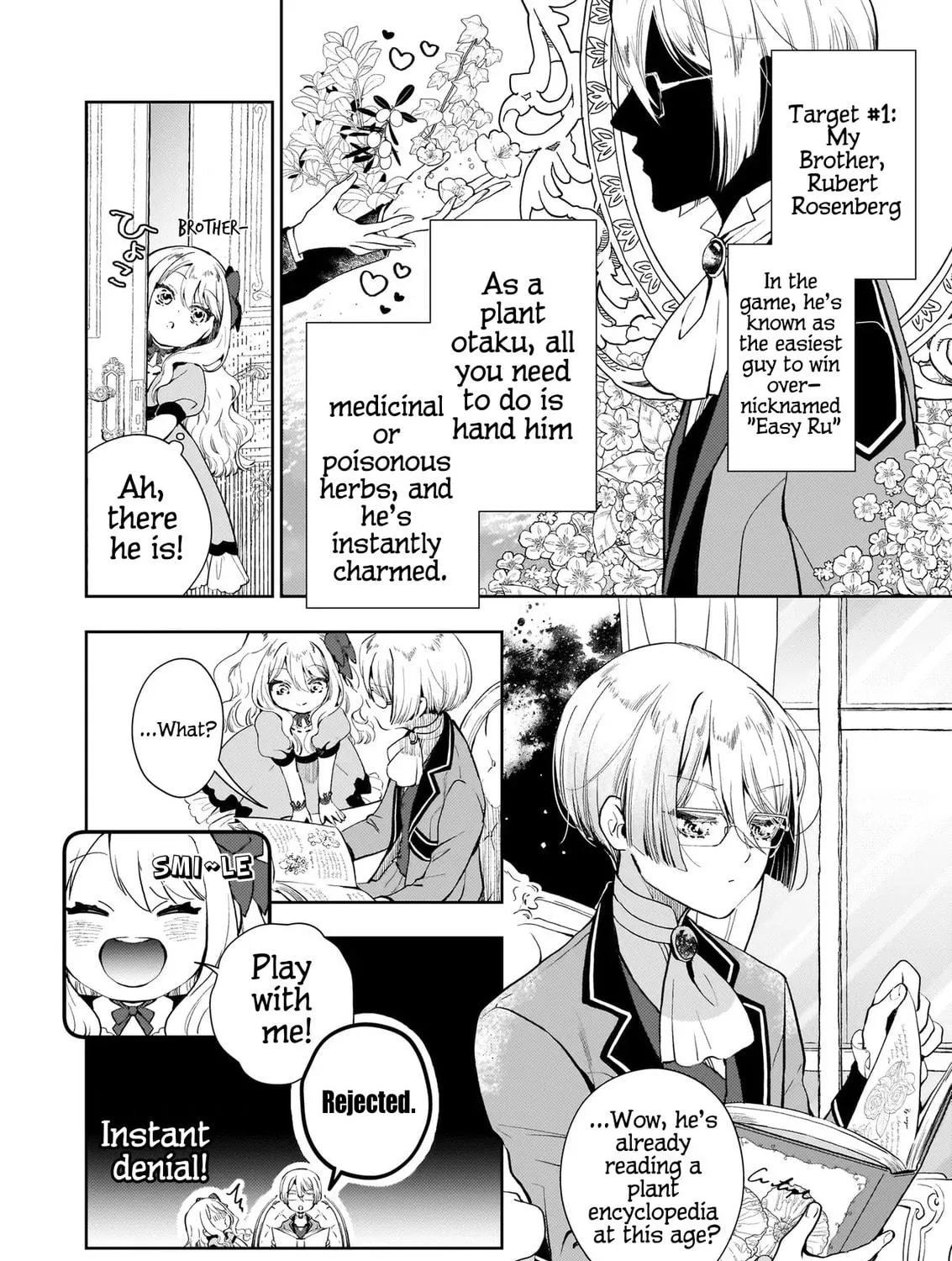 Akuyaku Reijou ni nanka Narimasen. Watashi wa "Futsuu" no Koushaku Reijou desu! New Route! Chapter 1 page 19 - 