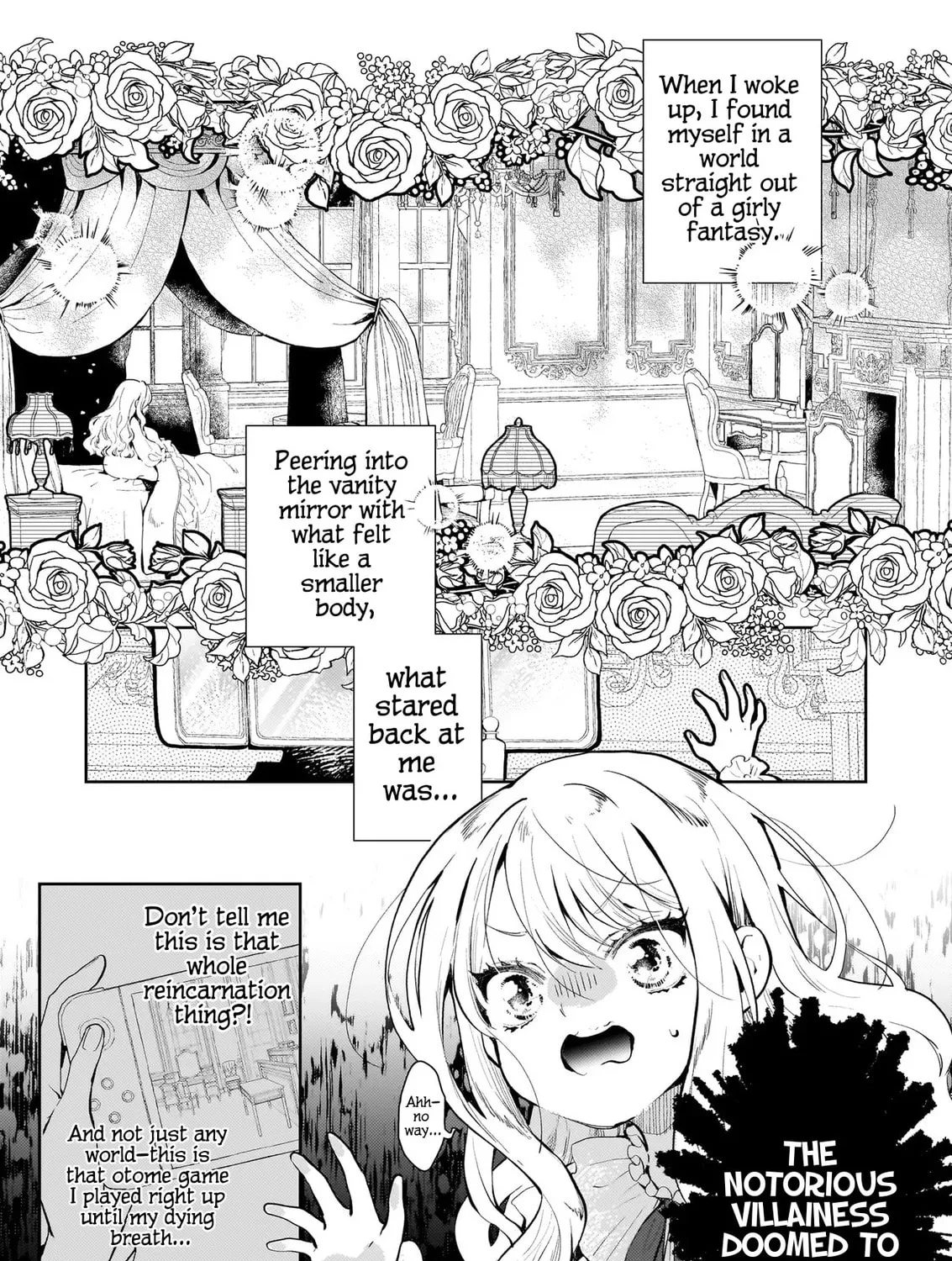 Akuyaku Reijou ni nanka Narimasen. Watashi wa "Futsuu" no Koushaku Reijou desu! New Route! Chapter 1 page 3 - 