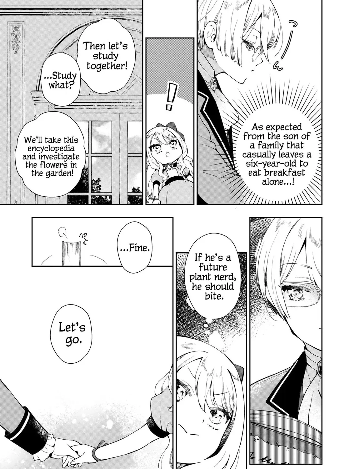 Akuyaku Reijou ni nanka Narimasen. Watashi wa "Futsuu" no Koushaku Reijou desu! New Route! Chapter 1 page 21 - 