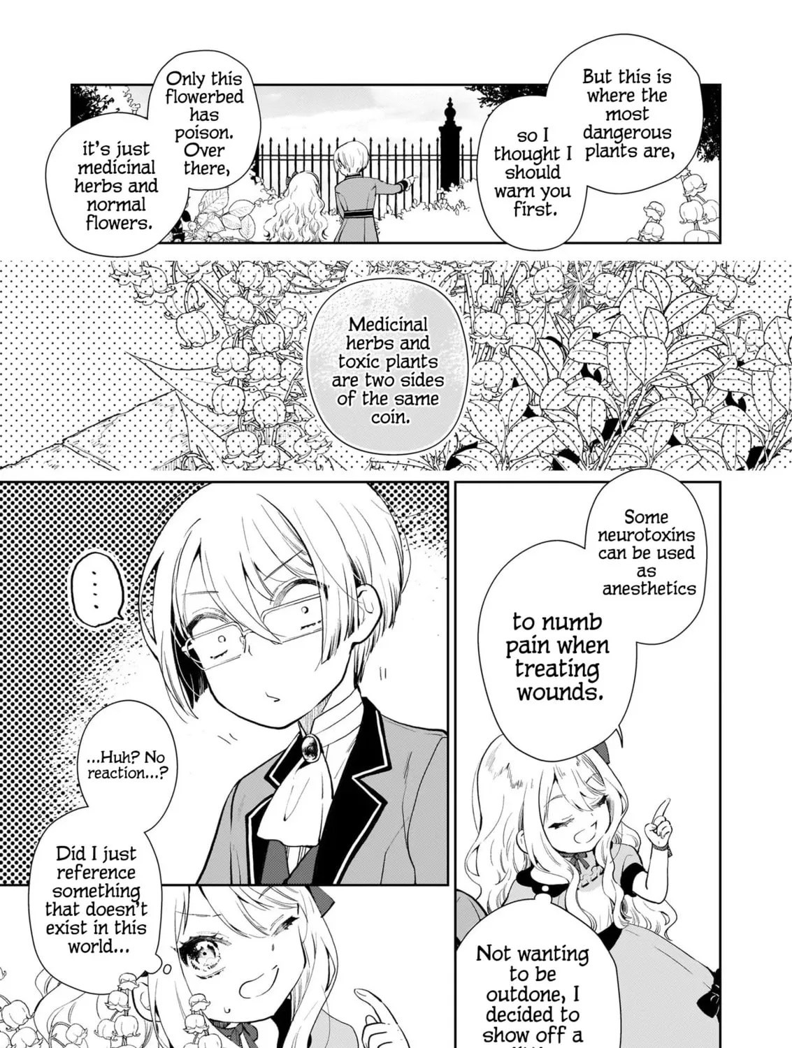 Akuyaku Reijou ni nanka Narimasen. Watashi wa "Futsuu" no Koushaku Reijou desu! New Route! Chapter 1 page 25 - 