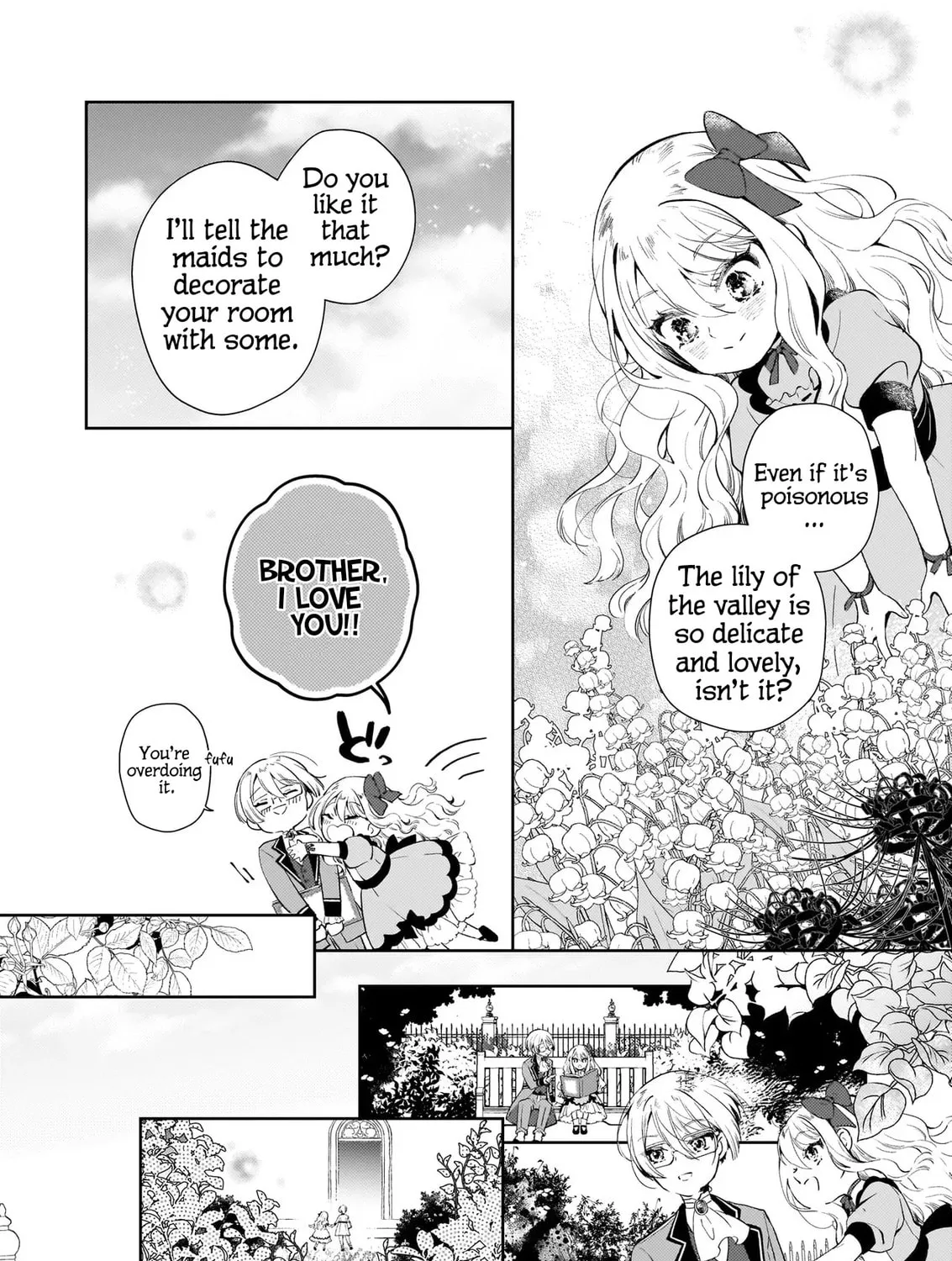 Akuyaku Reijou ni nanka Narimasen. Watashi wa "Futsuu" no Koushaku Reijou desu! New Route! Chapter 1 page 27 - 