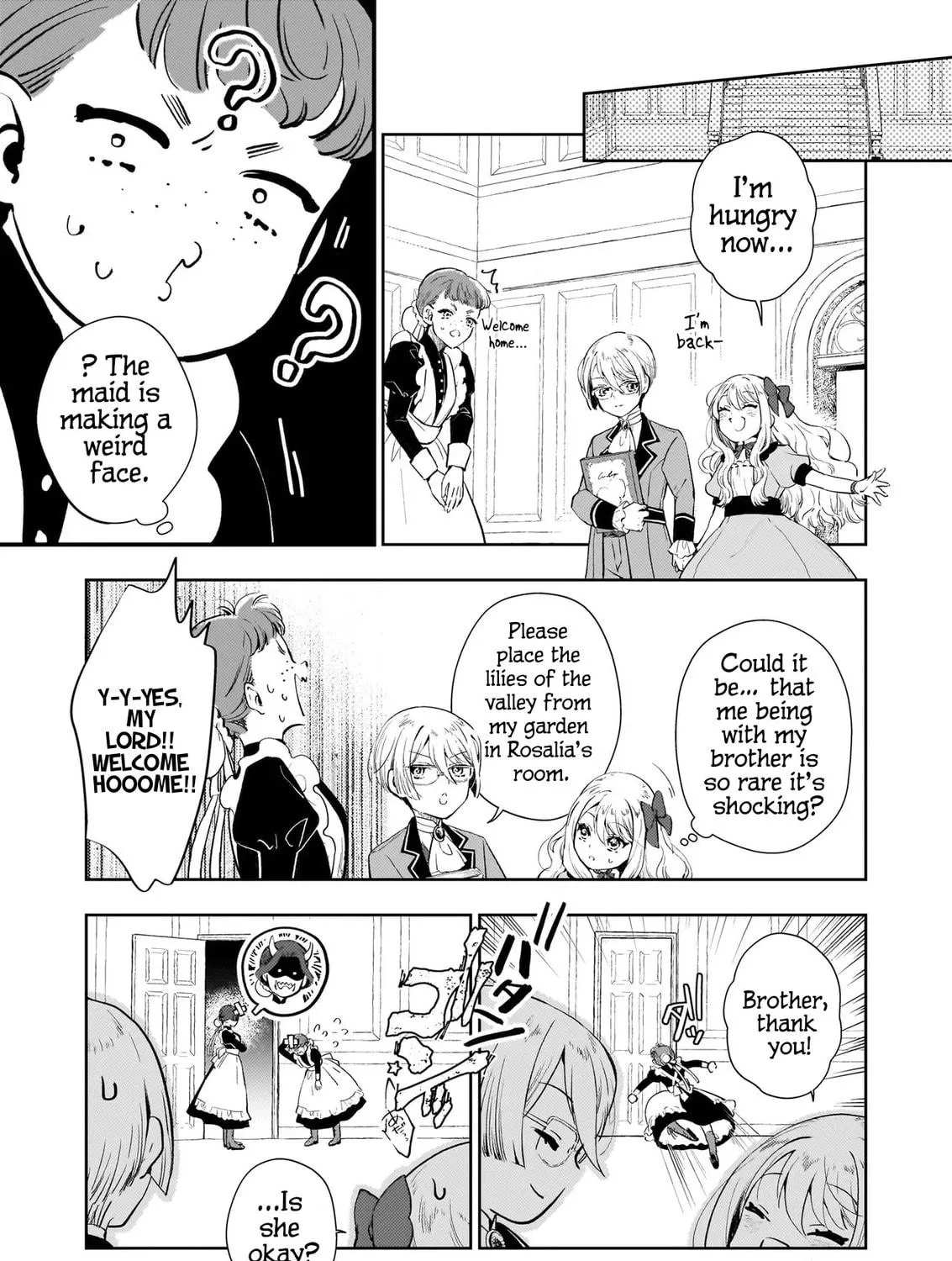 Akuyaku Reijou ni nanka Narimasen. Watashi wa "Futsuu" no Koushaku Reijou desu! New Route! Chapter 1 page 29 - 