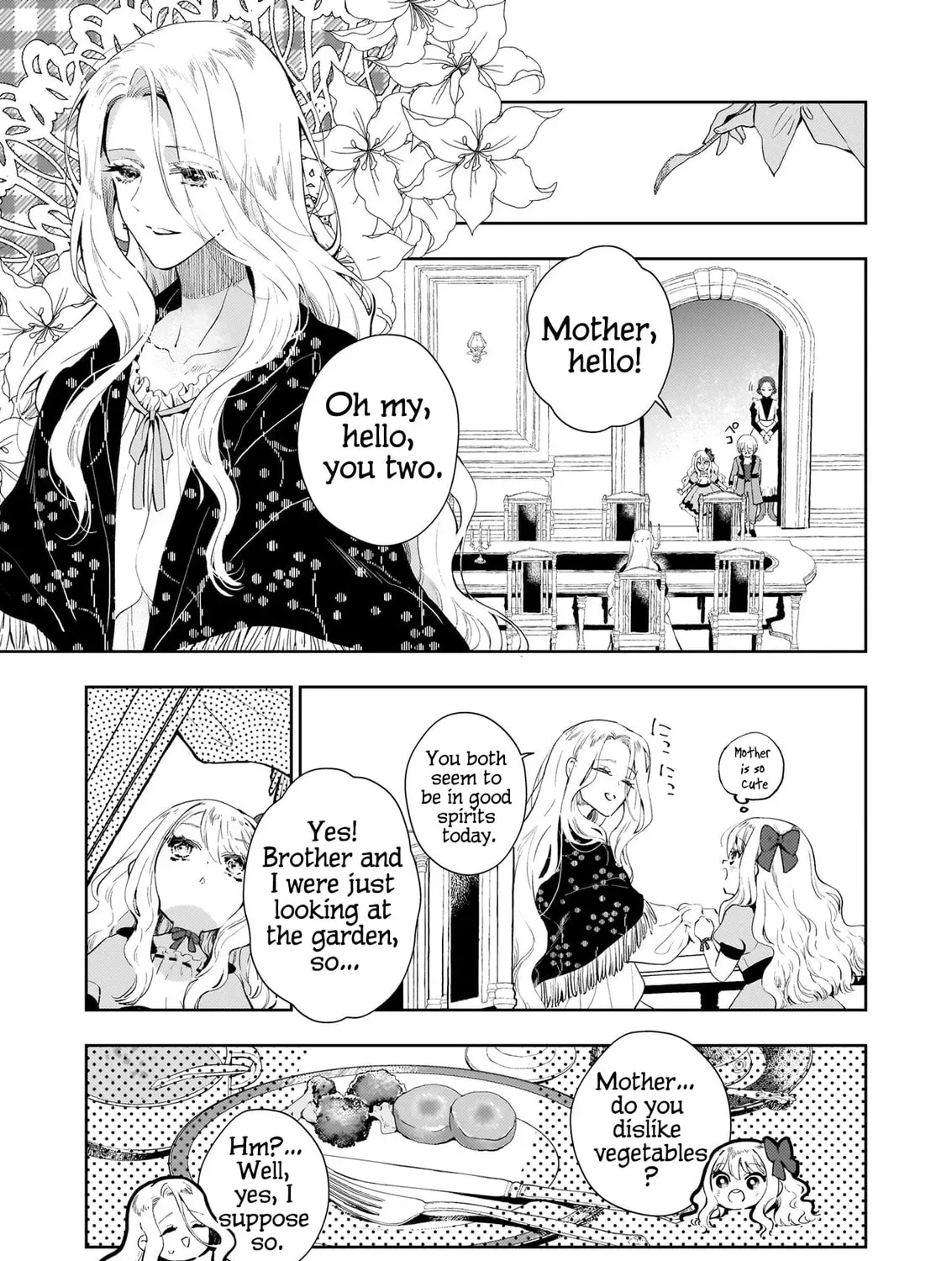 Akuyaku Reijou ni nanka Narimasen. Watashi wa "Futsuu" no Koushaku Reijou desu! New Route! Chapter 1 page 33 - 