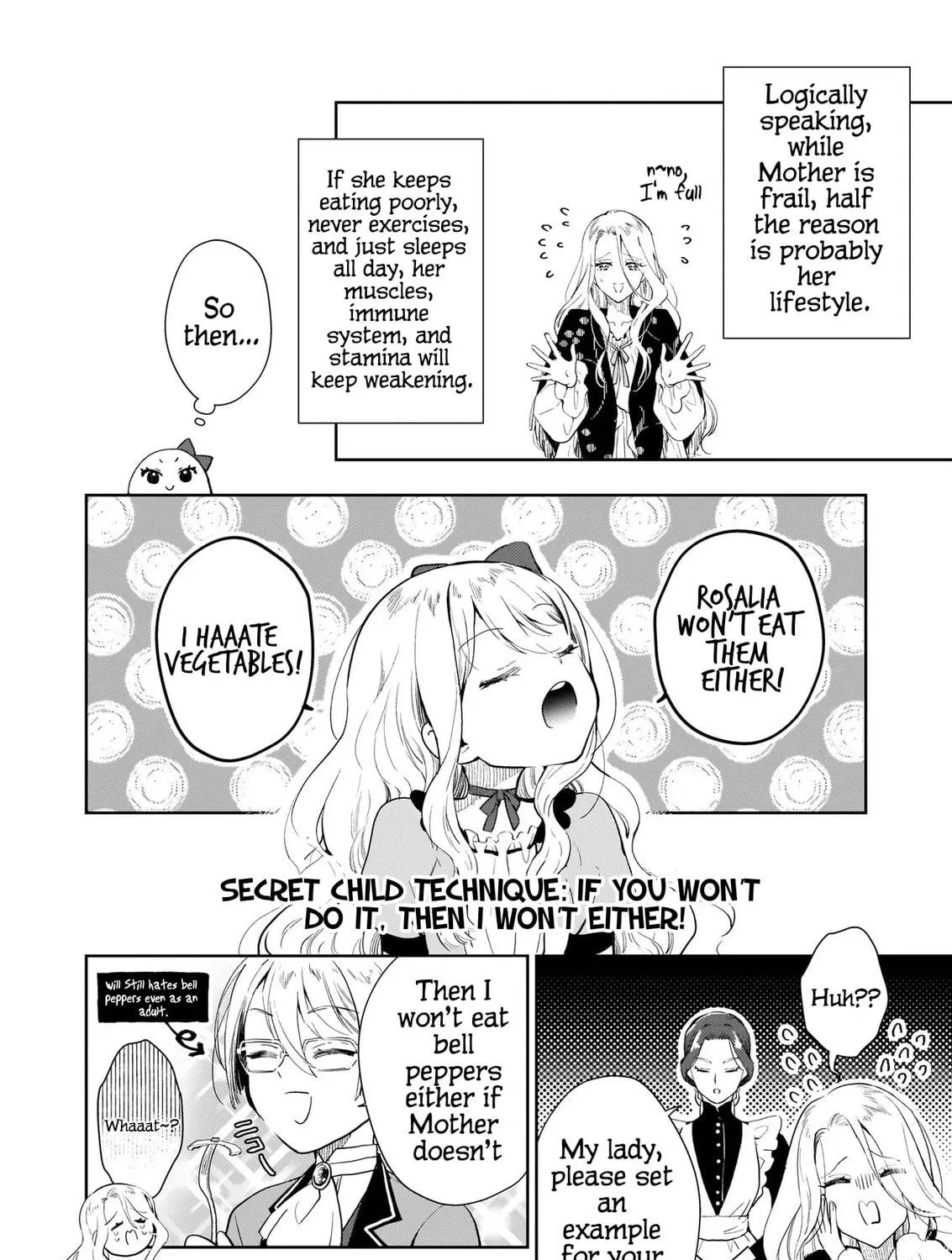 Akuyaku Reijou ni nanka Narimasen. Watashi wa "Futsuu" no Koushaku Reijou desu! New Route! Chapter 1 page 35 - 