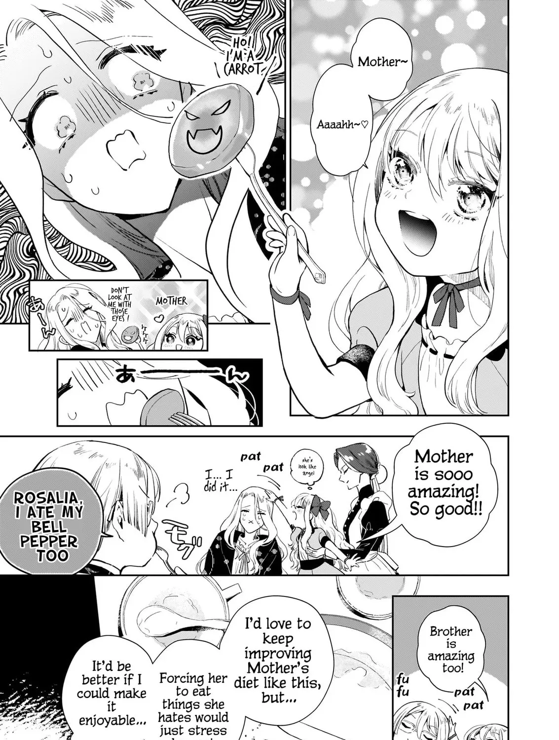 Akuyaku Reijou ni nanka Narimasen. Watashi wa "Futsuu" no Koushaku Reijou desu! New Route! Chapter 1 page 37 - 