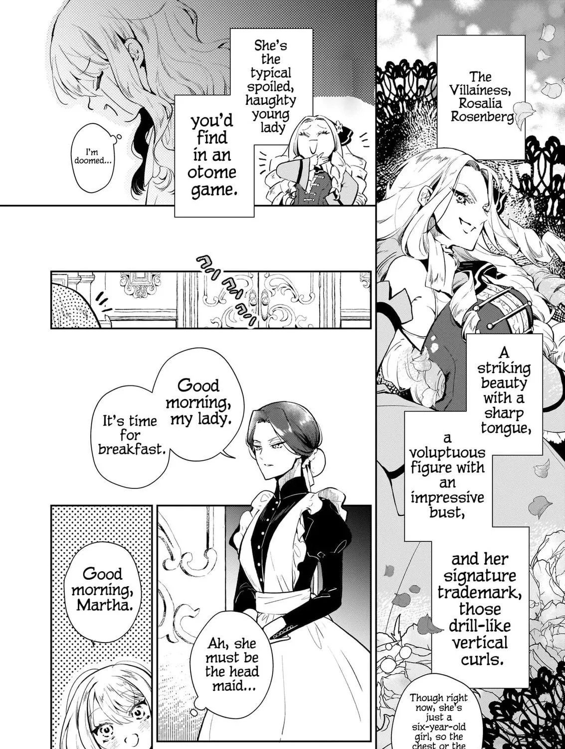 Akuyaku Reijou ni nanka Narimasen. Watashi wa "Futsuu" no Koushaku Reijou desu! New Route! Chapter 1 page 5 - 