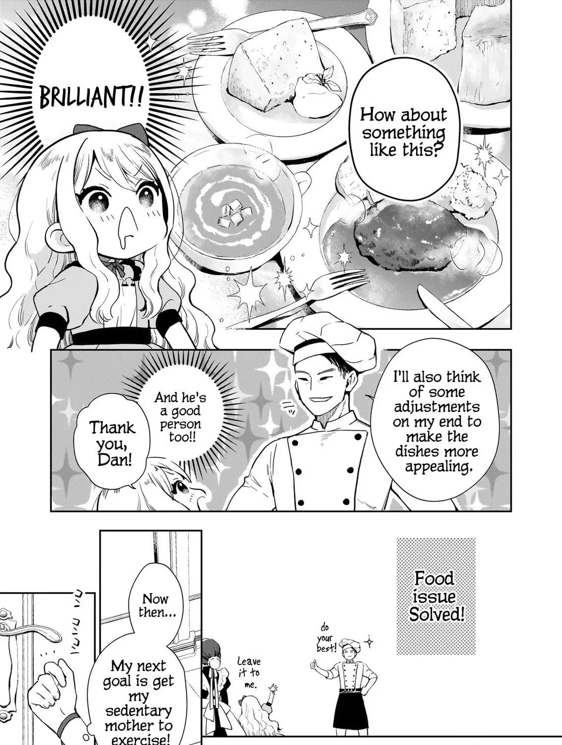 Akuyaku Reijou ni nanka Narimasen. Watashi wa "Futsuu" no Koushaku Reijou desu! New Route! Chapter 1 page 41 - 