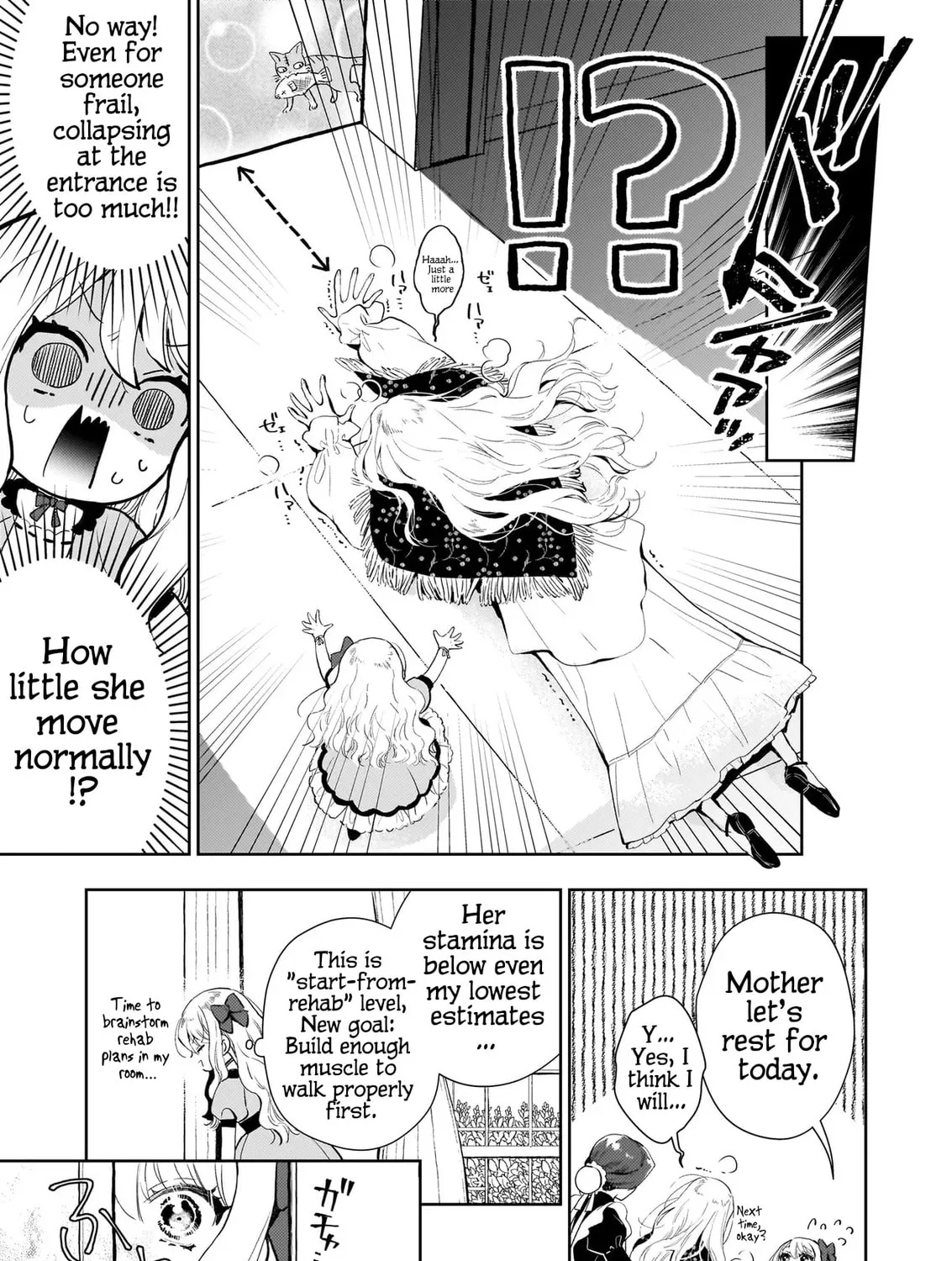 Akuyaku Reijou ni nanka Narimasen. Watashi wa "Futsuu" no Koushaku Reijou desu! New Route! Chapter 1 page 45 - 
