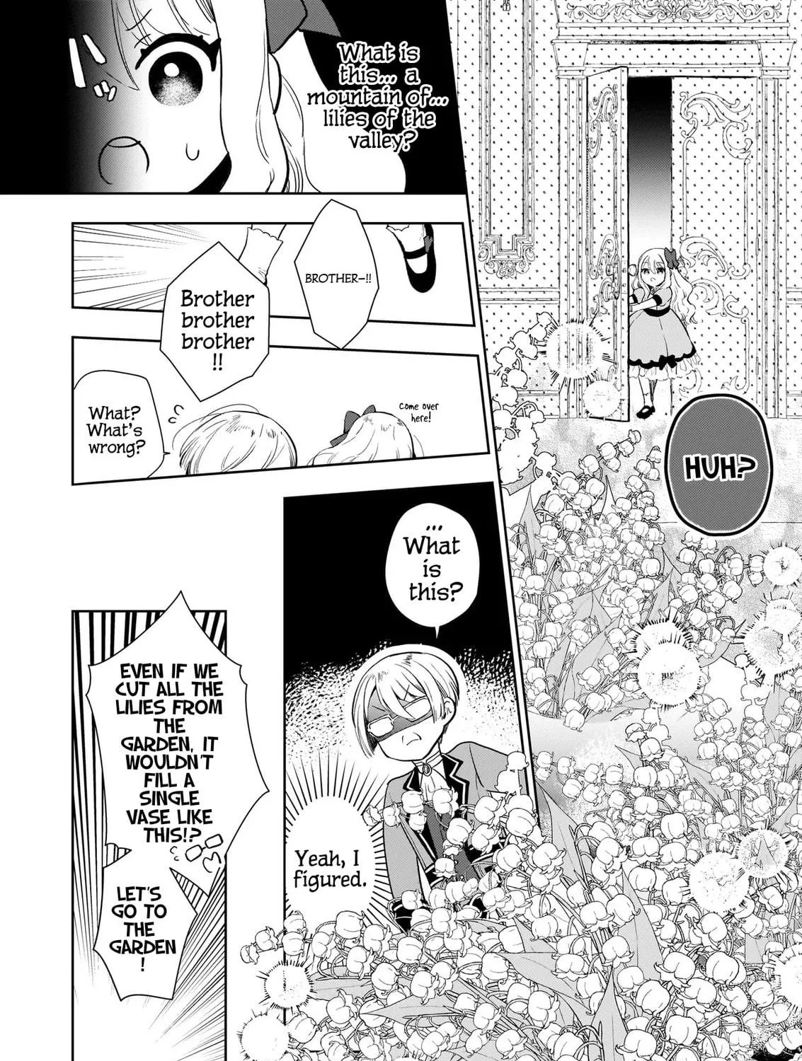 Akuyaku Reijou ni nanka Narimasen. Watashi wa "Futsuu" no Koushaku Reijou desu! New Route! Chapter 1 page 47 - 