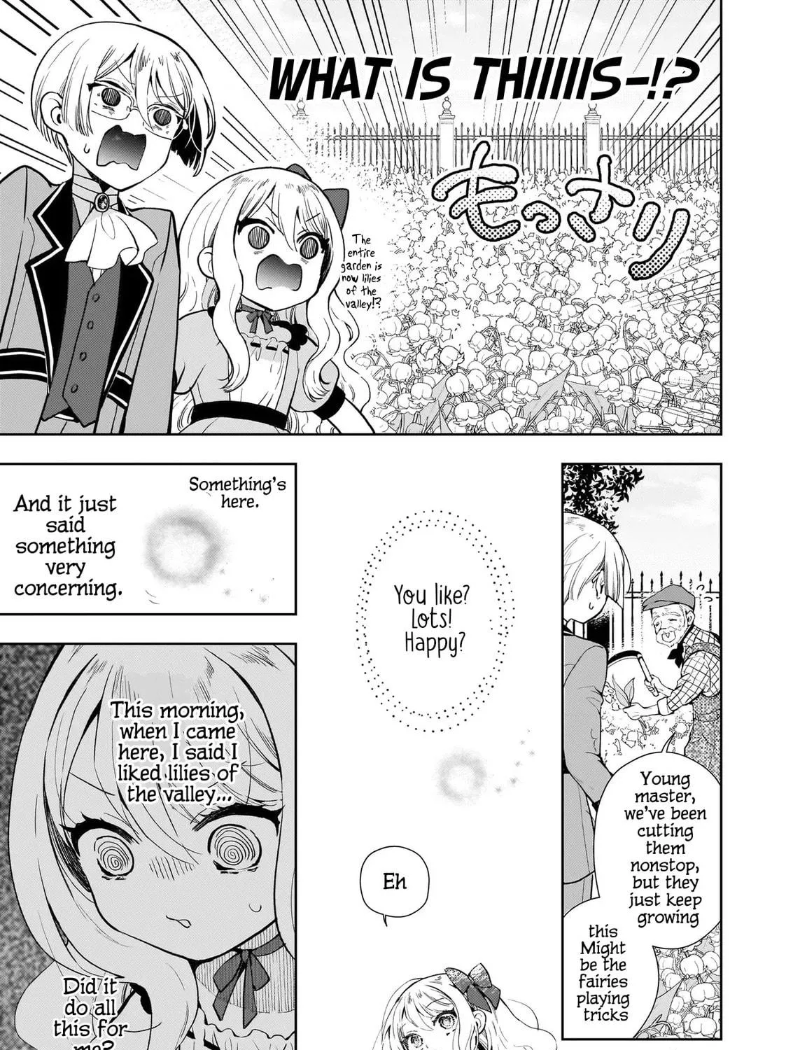 Akuyaku Reijou ni nanka Narimasen. Watashi wa "Futsuu" no Koushaku Reijou desu! New Route! Chapter 1 page 49 - 