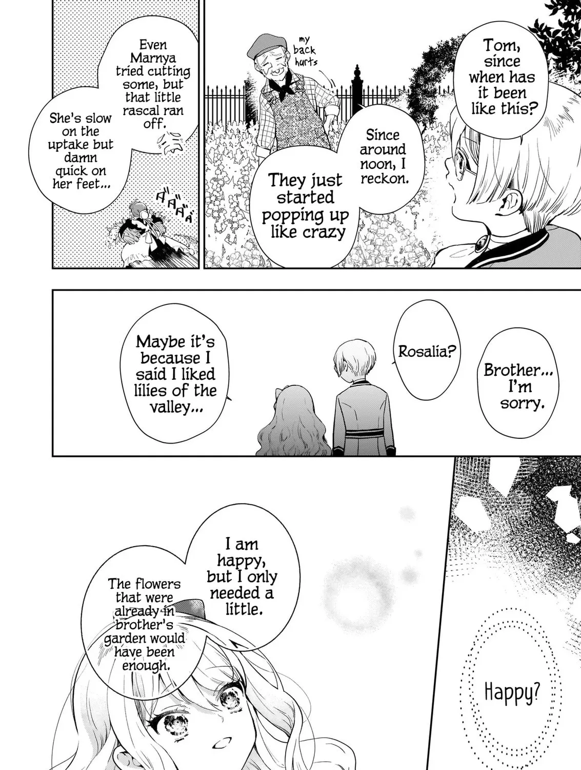 Akuyaku Reijou ni nanka Narimasen. Watashi wa "Futsuu" no Koushaku Reijou desu! New Route! Chapter 1 page 51 - 
