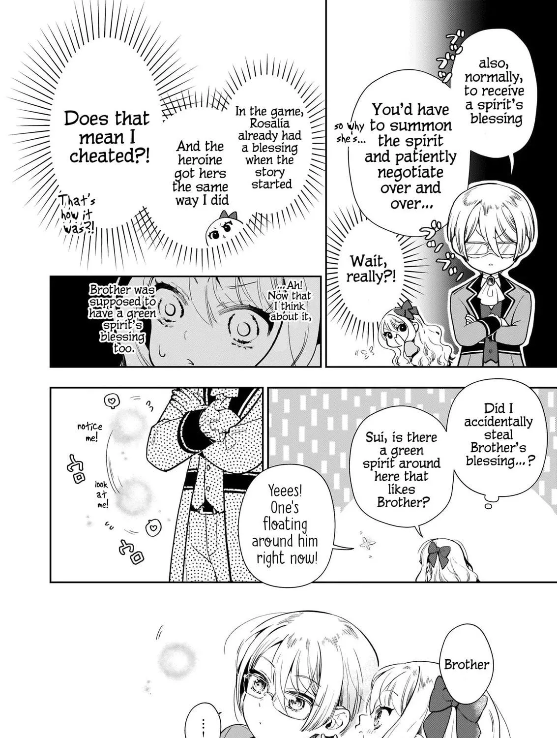 Akuyaku Reijou ni nanka Narimasen. Watashi wa "Futsuu" no Koushaku Reijou desu! New Route! Chapter 1 page 59 - 