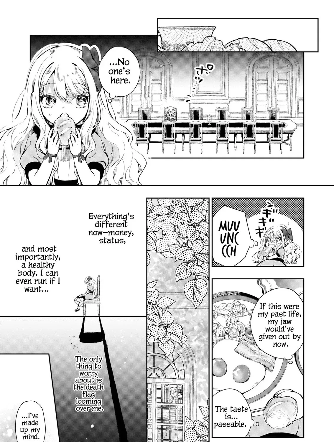 Akuyaku Reijou ni nanka Narimasen. Watashi wa "Futsuu" no Koushaku Reijou desu! New Route! Chapter 1 page 7 - 