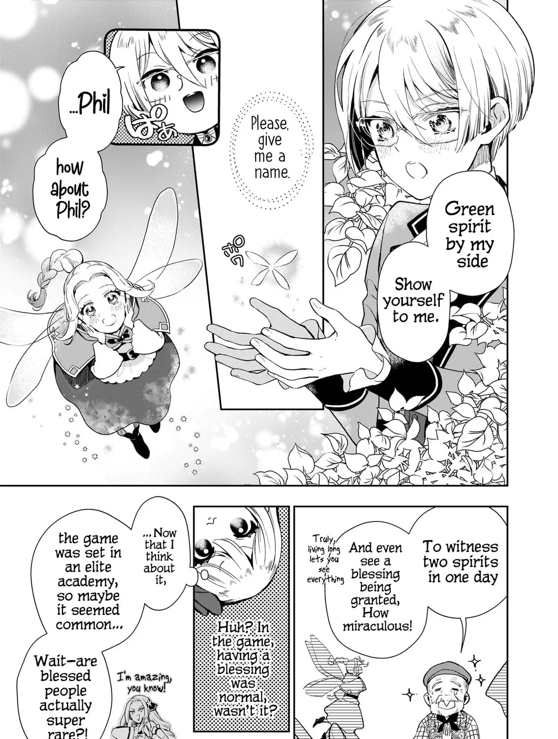 Akuyaku Reijou ni nanka Narimasen. Watashi wa "Futsuu" no Koushaku Reijou desu! New Route! Chapter 1 page 61 - 
