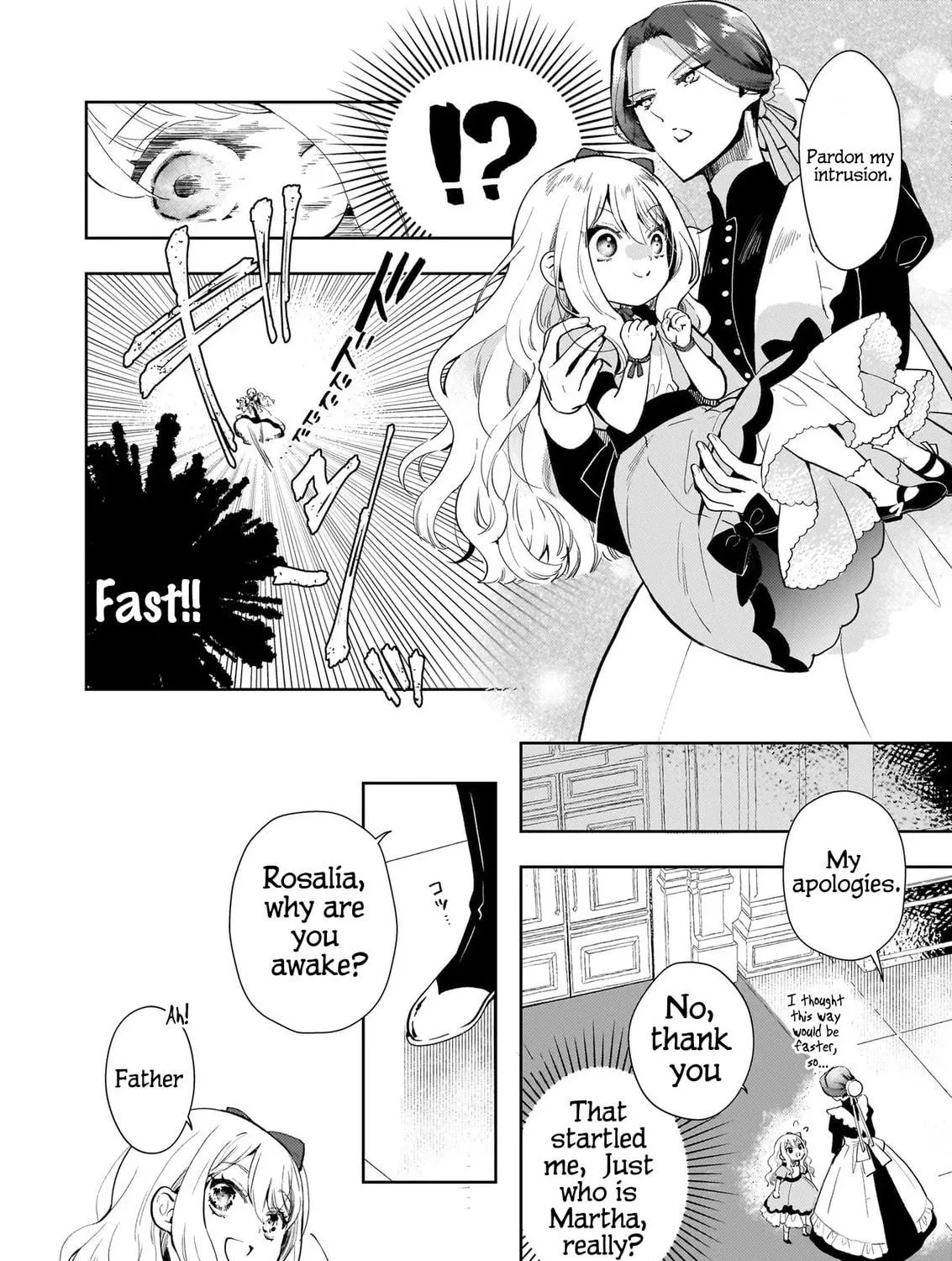 Akuyaku Reijou ni nanka Narimasen. Watashi wa "Futsuu" no Koushaku Reijou desu! New Route! Chapter 1 page 71 - 