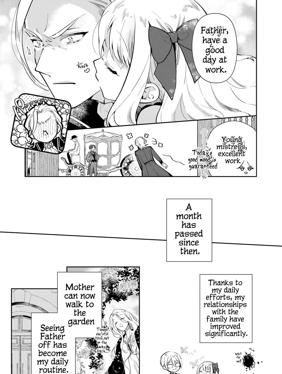 Akuyaku Reijou ni nanka Narimasen. Watashi wa "Futsuu" no Koushaku Reijou desu! New Route! Chapter 1 page 77 - 