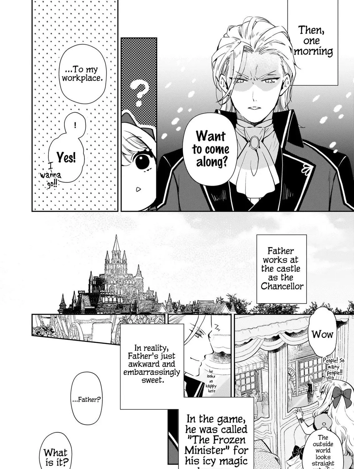 Akuyaku Reijou ni nanka Narimasen. Watashi wa "Futsuu" no Koushaku Reijou desu! New Route! Chapter 1 page 79 - 