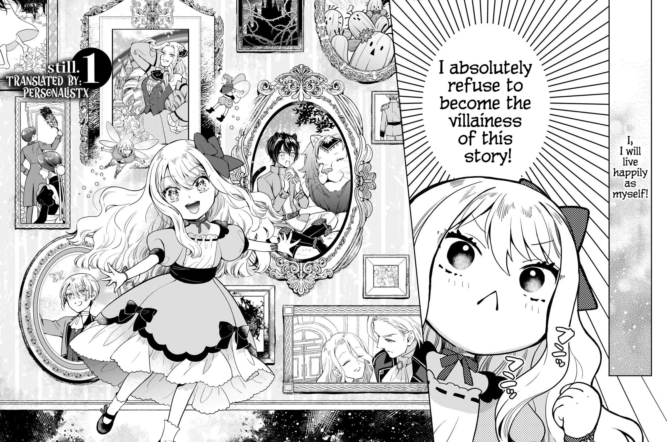 Akuyaku Reijou ni nanka Narimasen. Watashi wa "Futsuu" no Koushaku Reijou desu! New Route! Chapter 1 page 9 - 