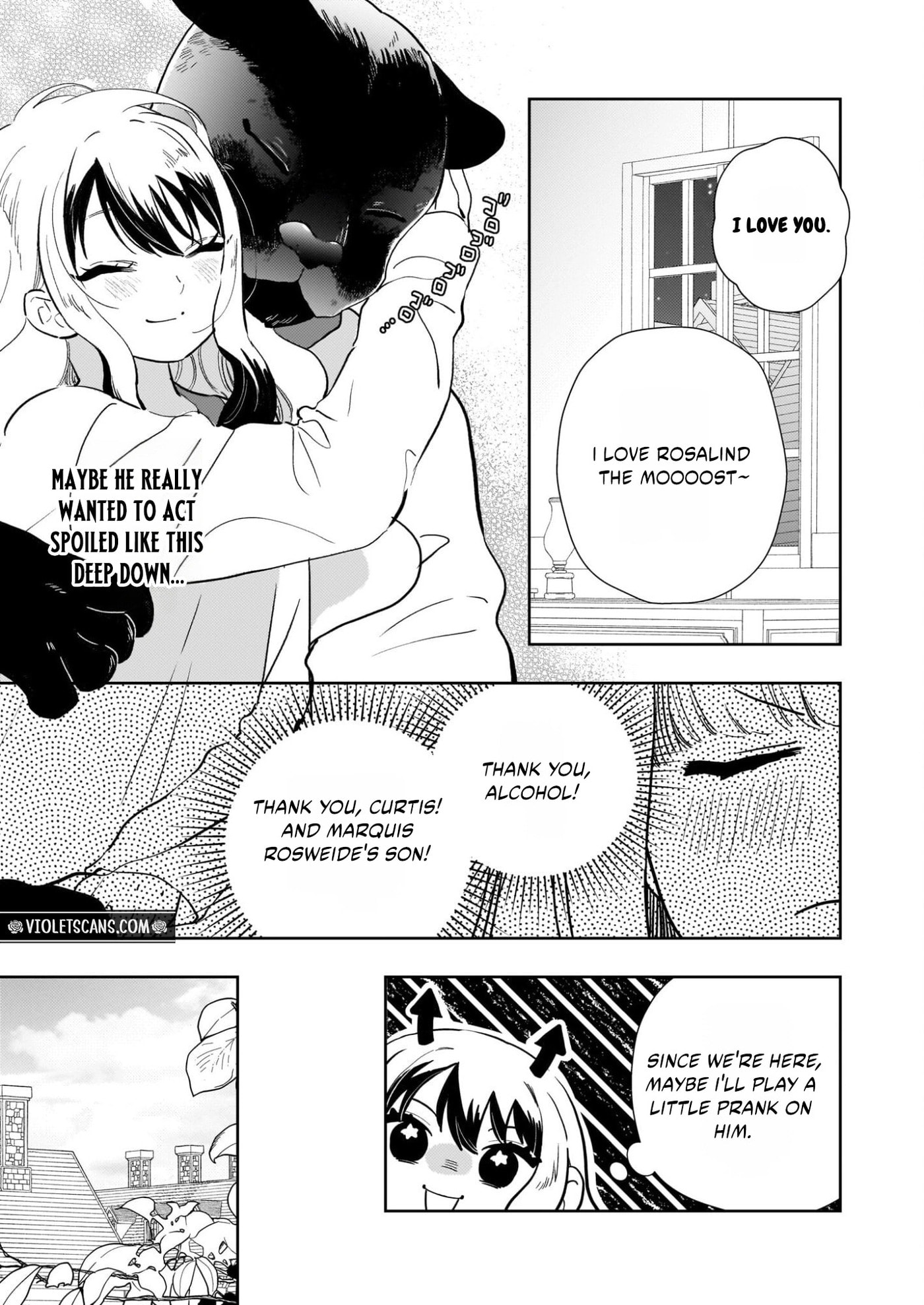 Akuyaku Reijou ni nanka Narimasen. Watashi wa "Futsuu" no Koushaku Reijou desu! New Route! Chapter 10 page 11 - 