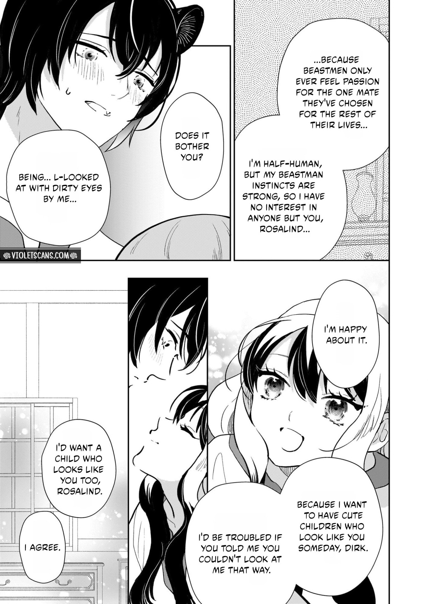 Akuyaku Reijou ni nanka Narimasen. Watashi wa "Futsuu" no Koushaku Reijou desu! New Route! Chapter 10 page 17 - 