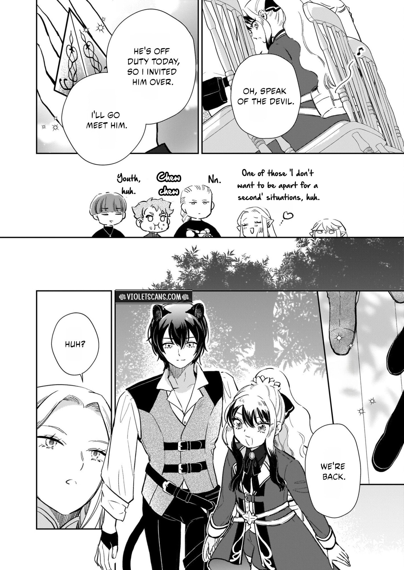 Akuyaku Reijou ni nanka Narimasen. Watashi wa "Futsuu" no Koushaku Reijou desu! New Route! Chapter 10 page 20 - 