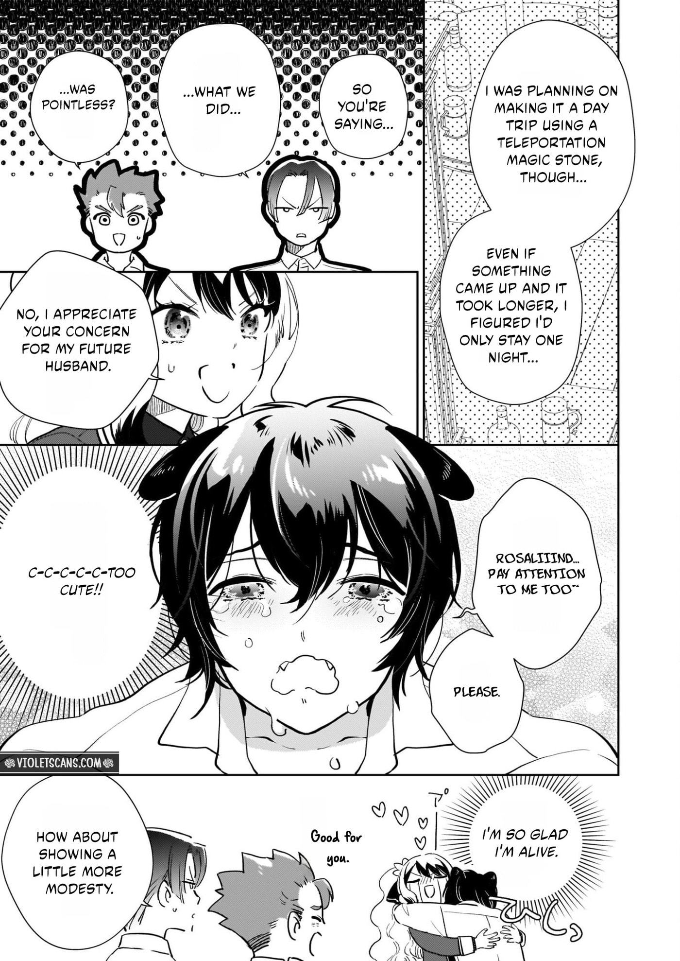 Akuyaku Reijou ni nanka Narimasen. Watashi wa "Futsuu" no Koushaku Reijou desu! New Route! Chapter 10 page 5 - 