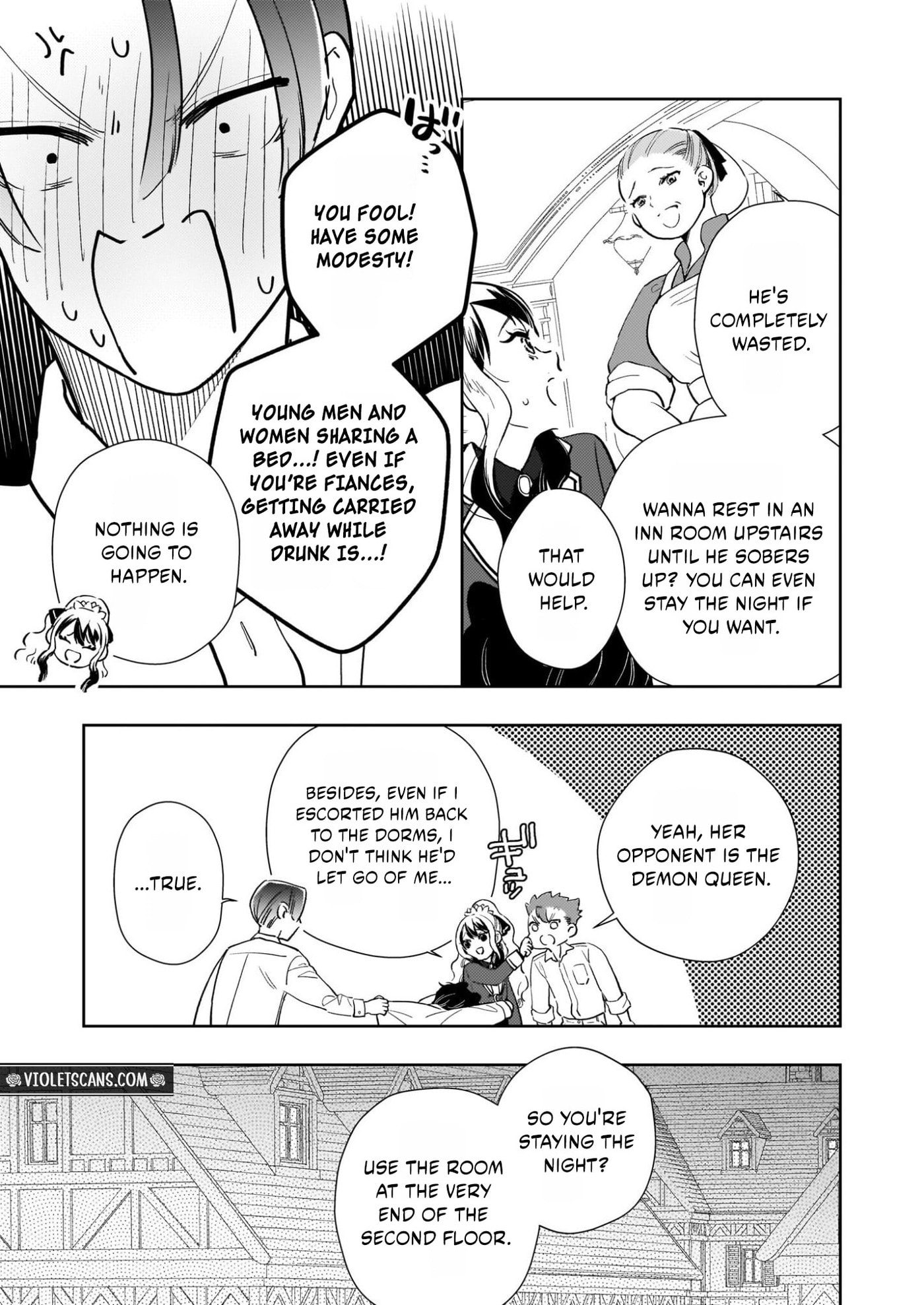 Akuyaku Reijou ni nanka Narimasen. Watashi wa "Futsuu" no Koushaku Reijou desu! New Route! Chapter 10 page 7 - 