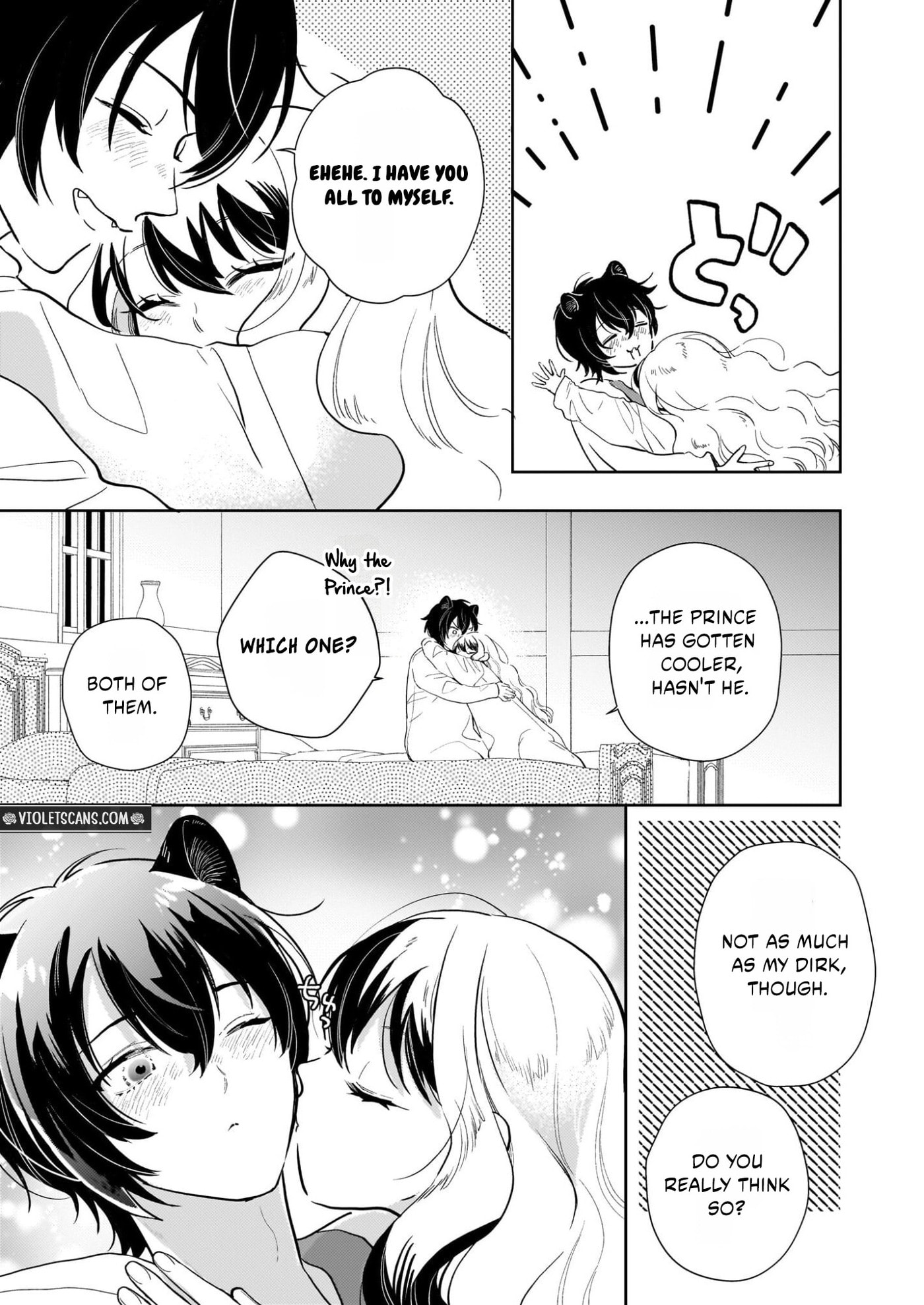 Akuyaku Reijou ni nanka Narimasen. Watashi wa "Futsuu" no Koushaku Reijou desu! New Route! Chapter 10 page 9 - 