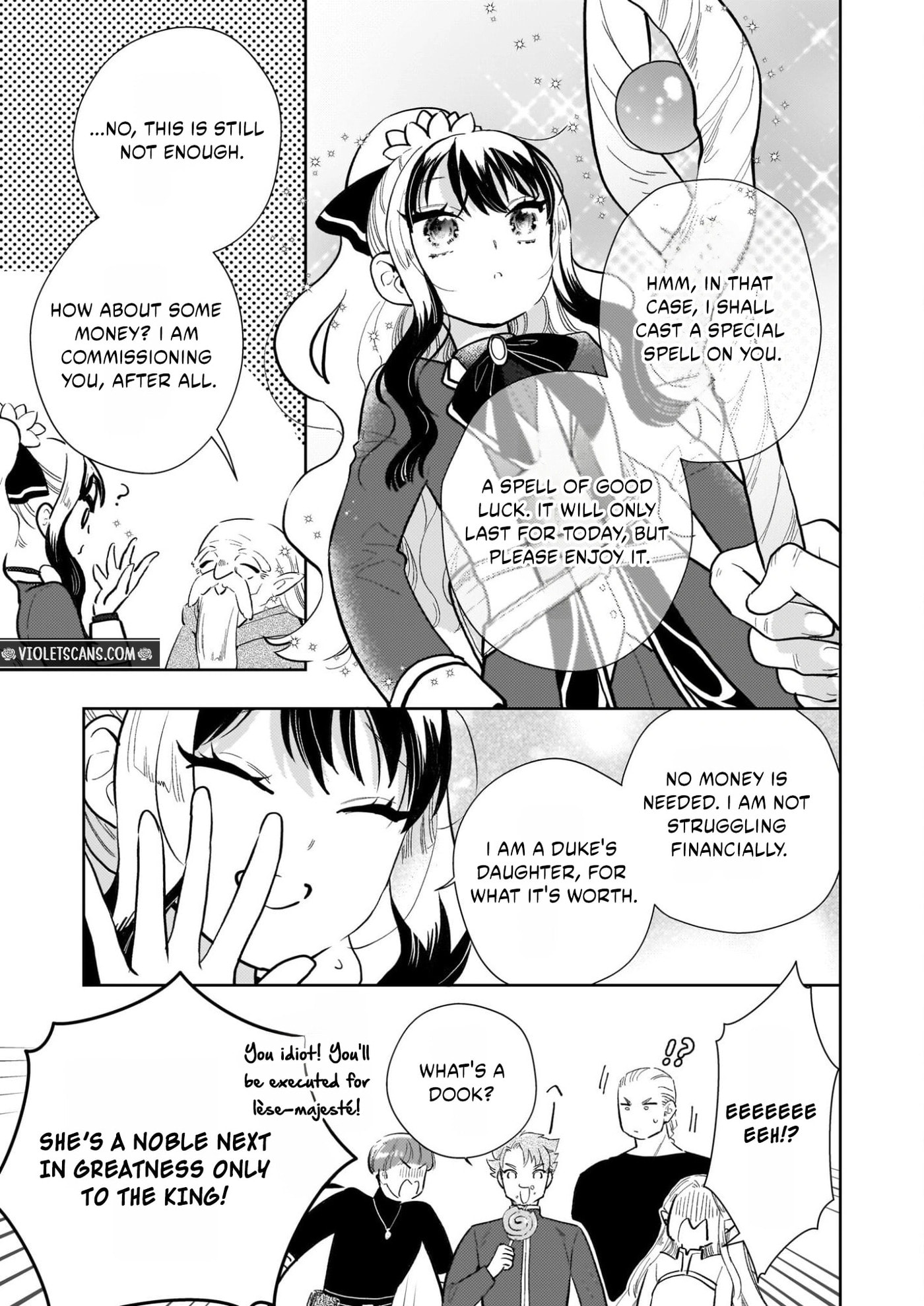 Akuyaku Reijou ni nanka Narimasen. Watashi wa "Futsuu" no Koushaku Reijou desu! New Route! Chapter 11 page 19 - 