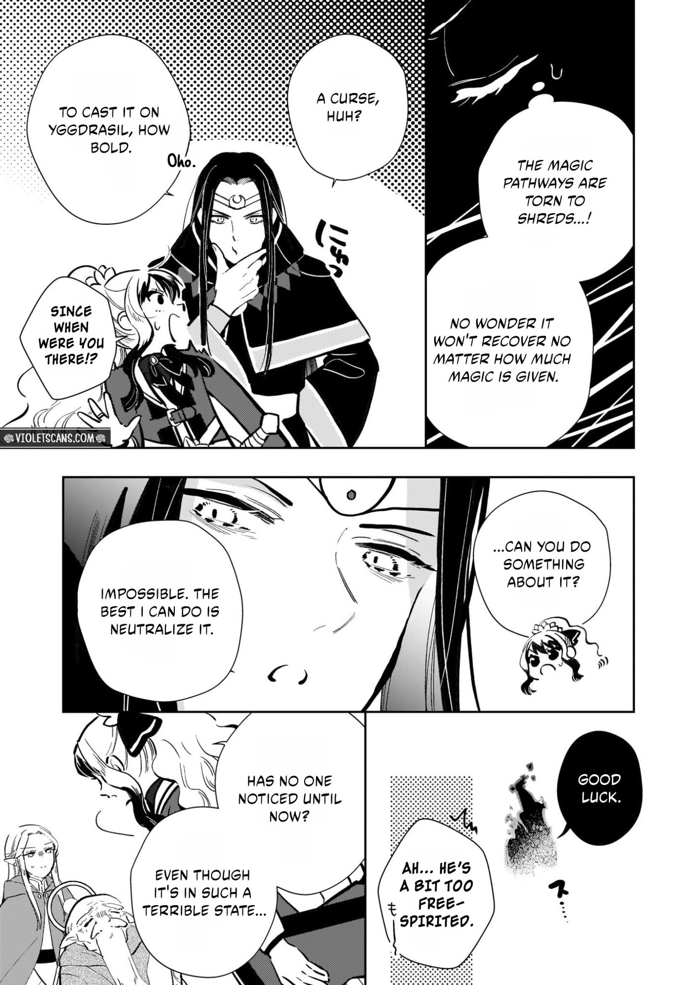 Akuyaku Reijou ni nanka Narimasen. Watashi wa "Futsuu" no Koushaku Reijou desu! New Route! Chapter 11 page 3 - 
