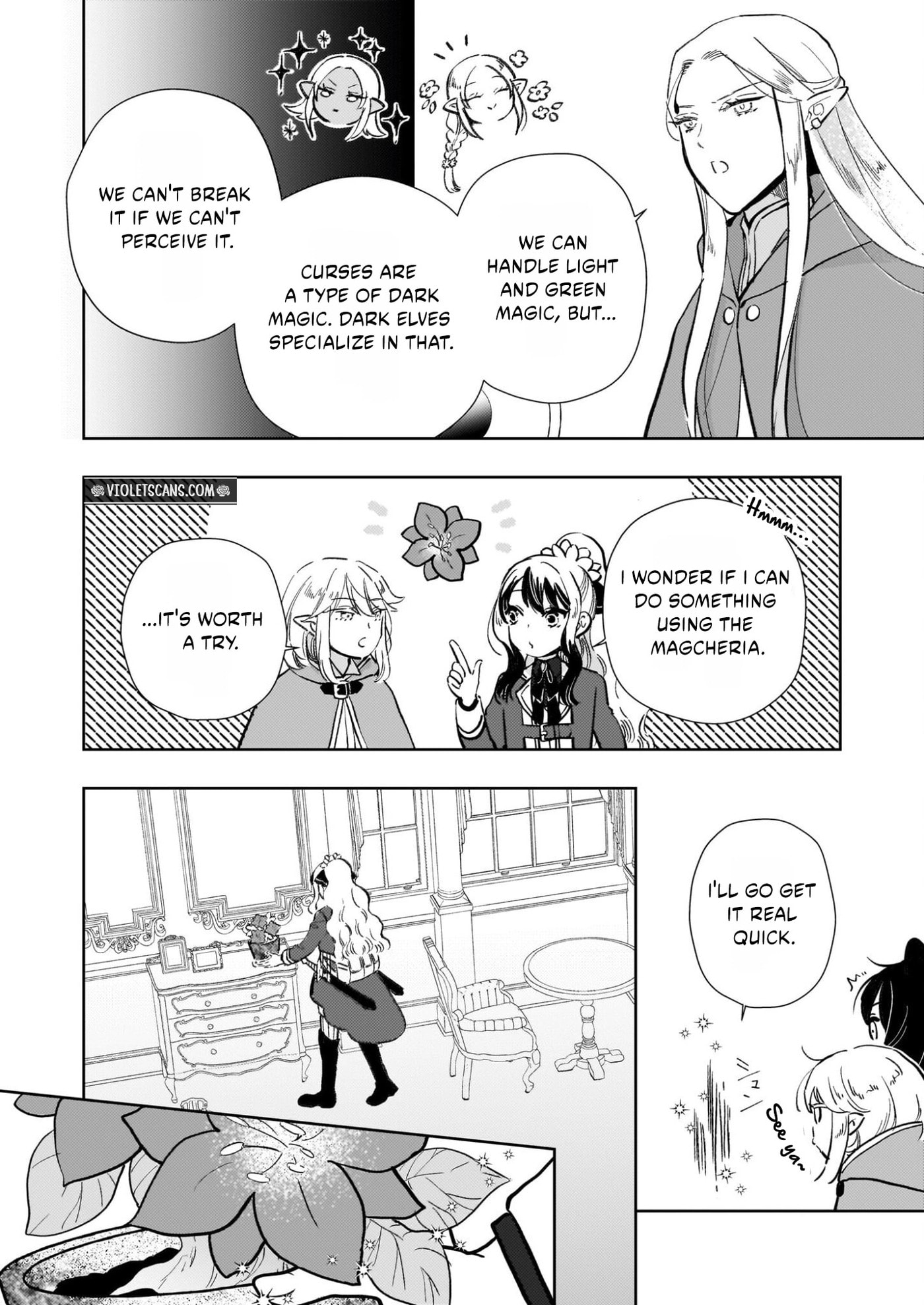Akuyaku Reijou ni nanka Narimasen. Watashi wa "Futsuu" no Koushaku Reijou desu! New Route! Chapter 11 page 4 - 