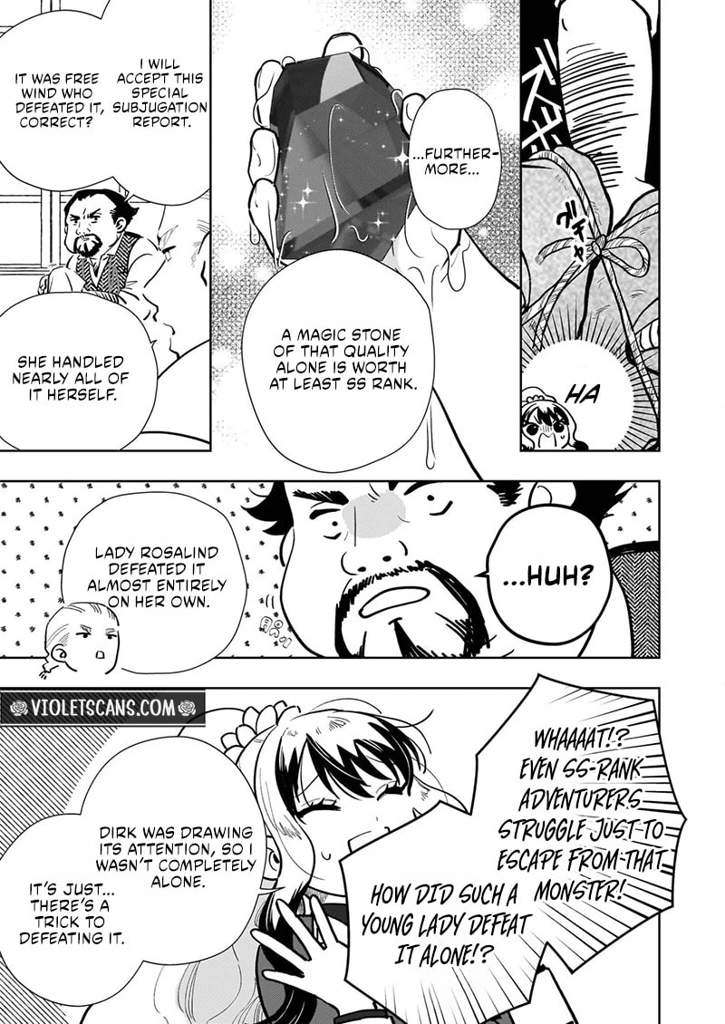 Akuyaku Reijou ni nanka Narimasen. Watashi wa "Futsuu" no Koushaku Reijou desu! New Route! Chapter 12.1 page 12 - 