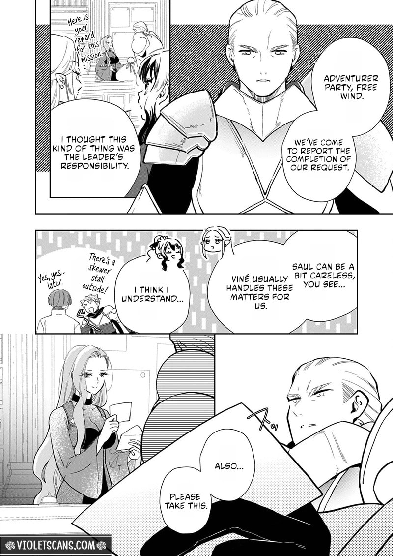 Akuyaku Reijou ni nanka Narimasen. Watashi wa "Futsuu" no Koushaku Reijou desu! New Route! Chapter 12.1 page 7 - 