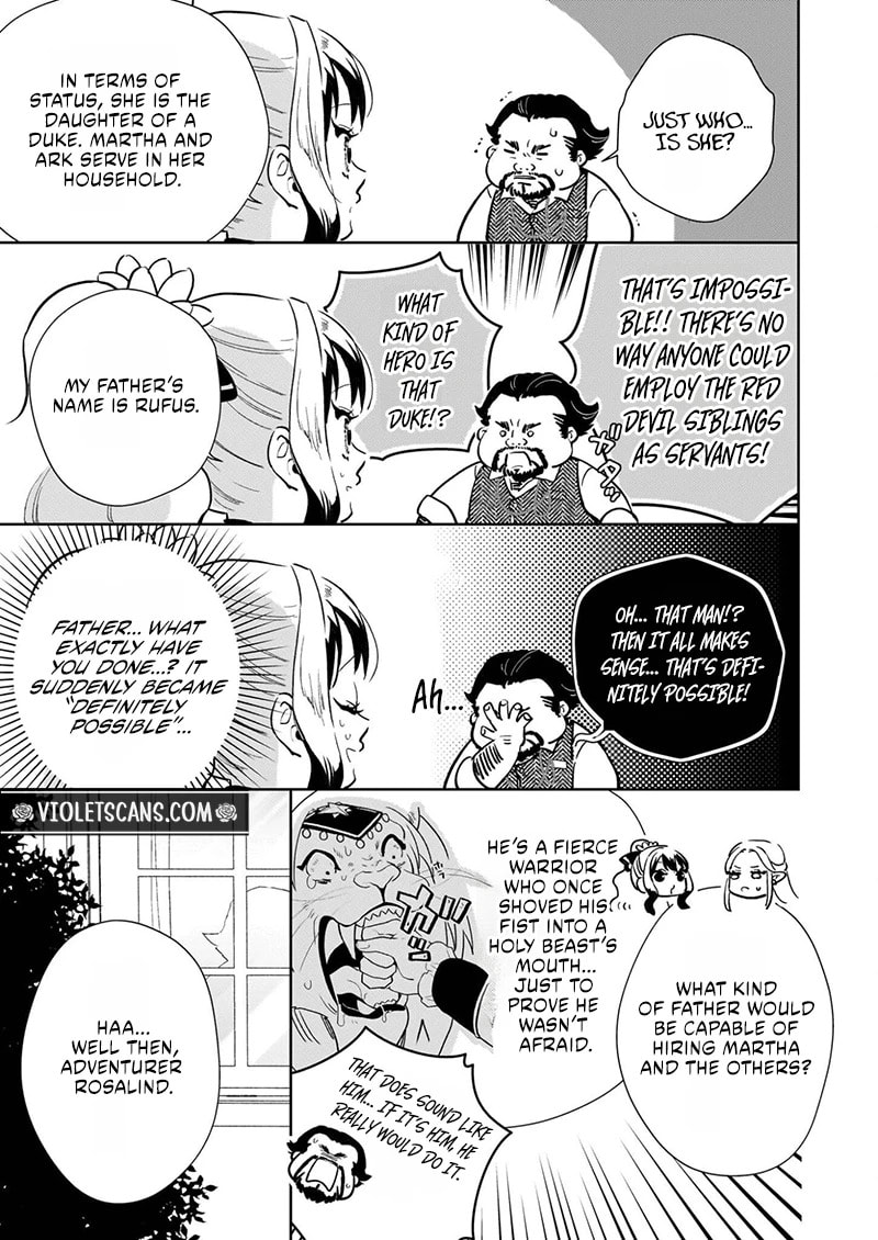 Akuyaku Reijou ni nanka Narimasen. Watashi wa "Futsuu" no Koushaku Reijou desu! New Route! Chapter 12.2 page 2 - 