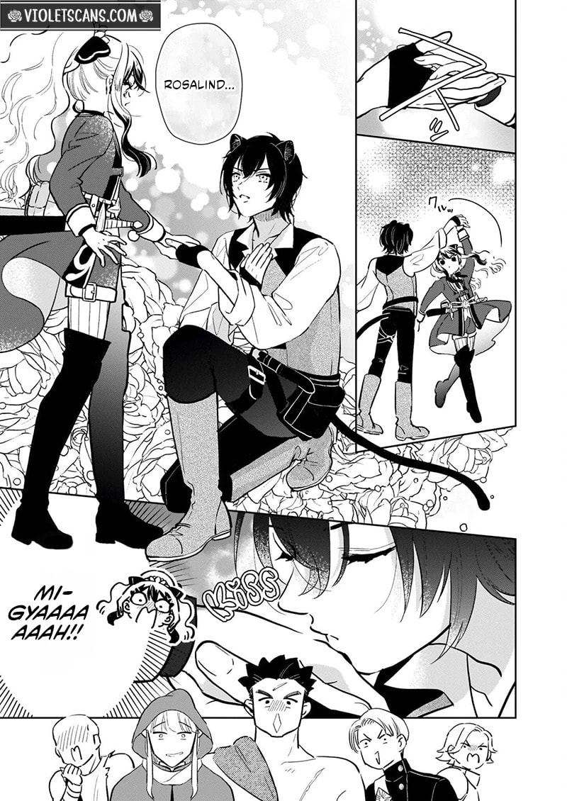 Akuyaku Reijou ni nanka Narimasen. Watashi wa "Futsuu" no Koushaku Reijou desu! New Route! Chapter 12.2 page 6 - 