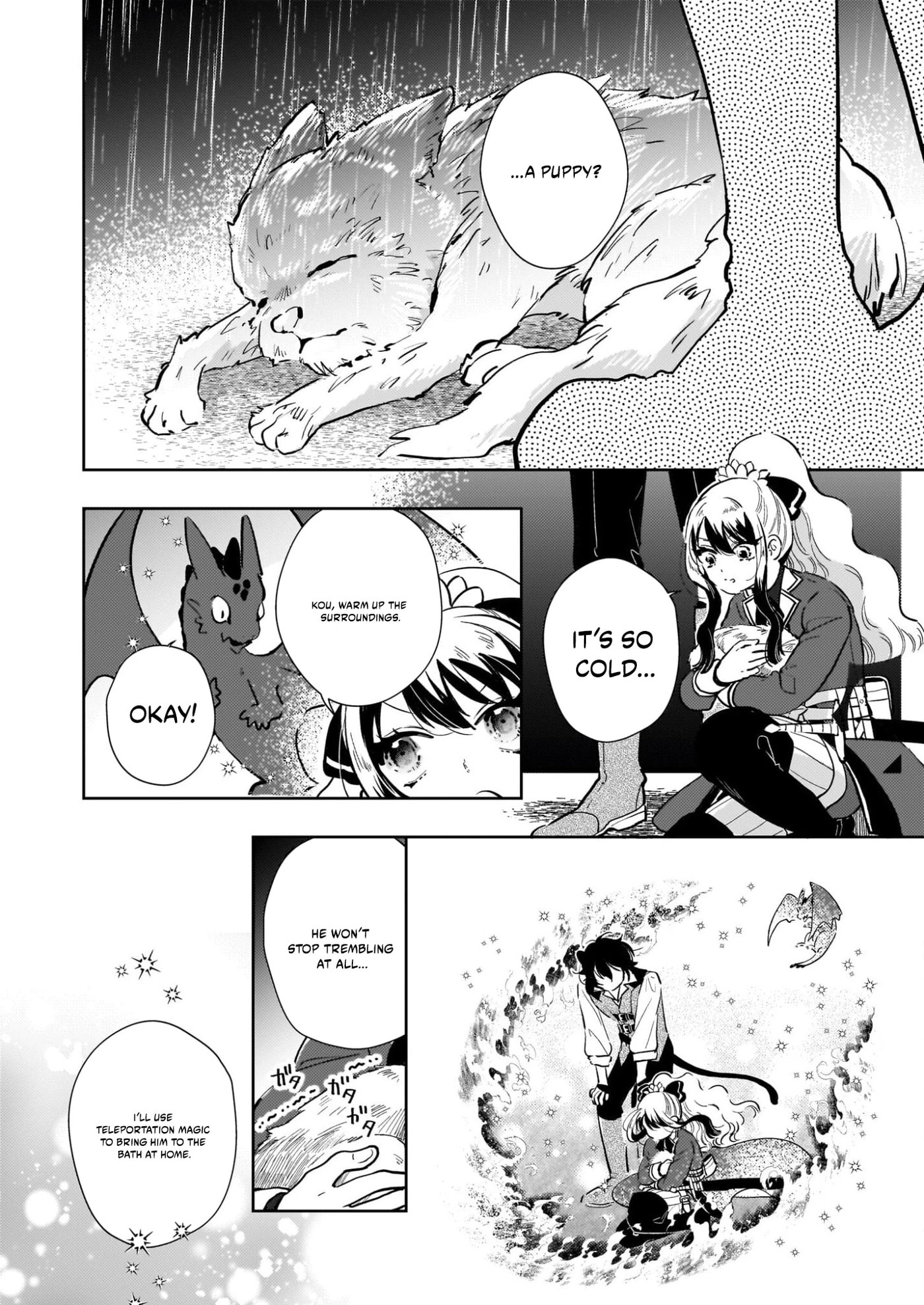 Akuyaku Reijou ni nanka Narimasen. Watashi wa "Futsuu" no Koushaku Reijou desu! New Route! Chapter 13.1 page 3 - 