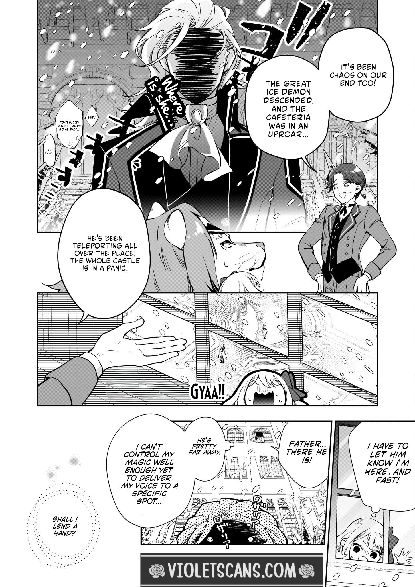Akuyaku Reijou ni nanka Narimasen. Watashi wa "Futsuu" no Koushaku Reijou desu! New Route! Chapter 2.1 page 13 - 