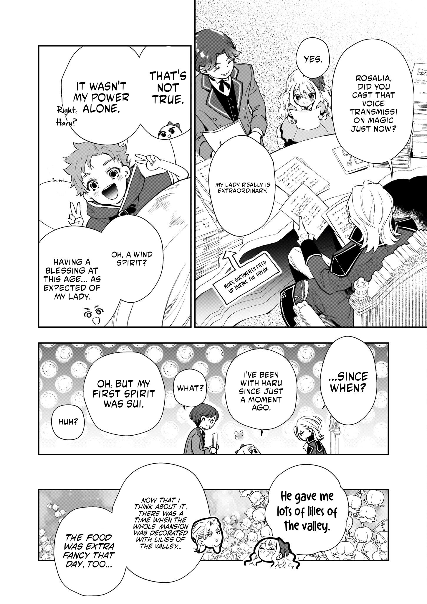 Akuyaku Reijou ni nanka Narimasen. Watashi wa "Futsuu" no Koushaku Reijou desu! New Route! Chapter 2.1 page 15 - 