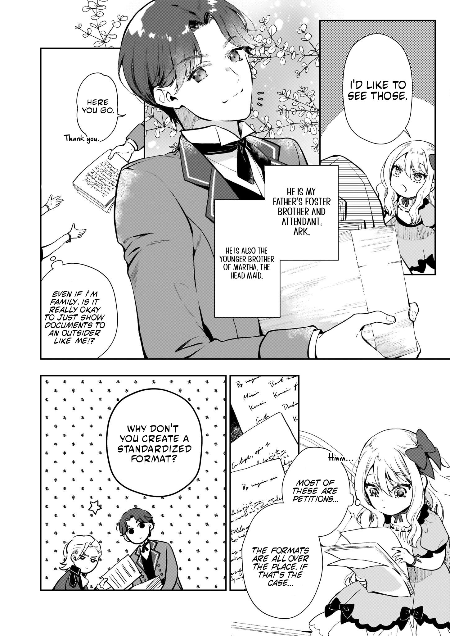 Akuyaku Reijou ni nanka Narimasen. Watashi wa "Futsuu" no Koushaku Reijou desu! New Route! Chapter 2.1 page 3 - 