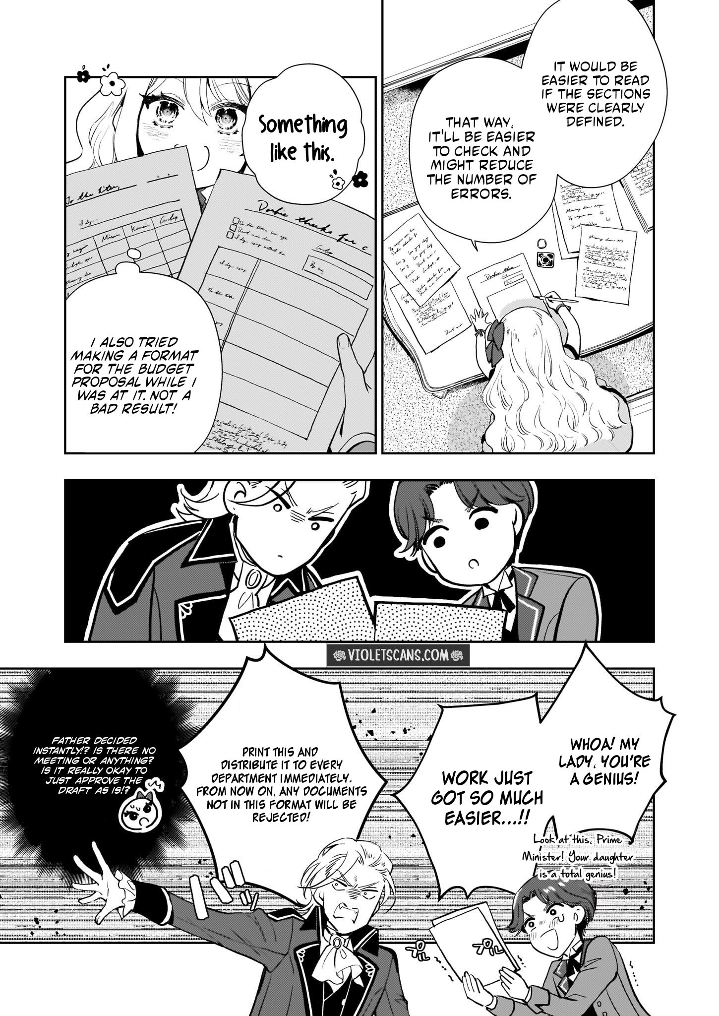 Akuyaku Reijou ni nanka Narimasen. Watashi wa "Futsuu" no Koushaku Reijou desu! New Route! Chapter 2.1 page 4 - 