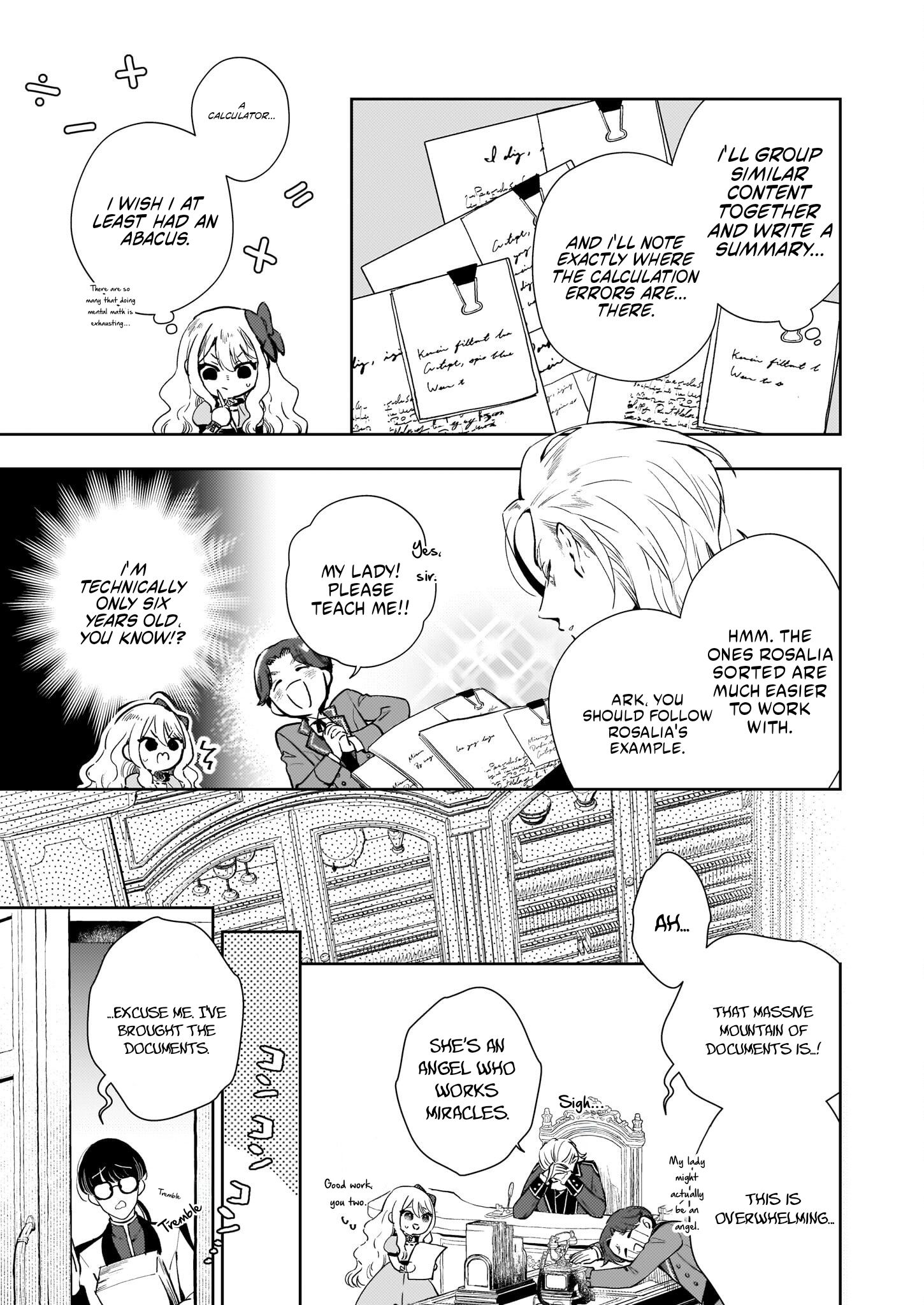 Akuyaku Reijou ni nanka Narimasen. Watashi wa "Futsuu" no Koushaku Reijou desu! New Route! Chapter 2.1 page 6 - 