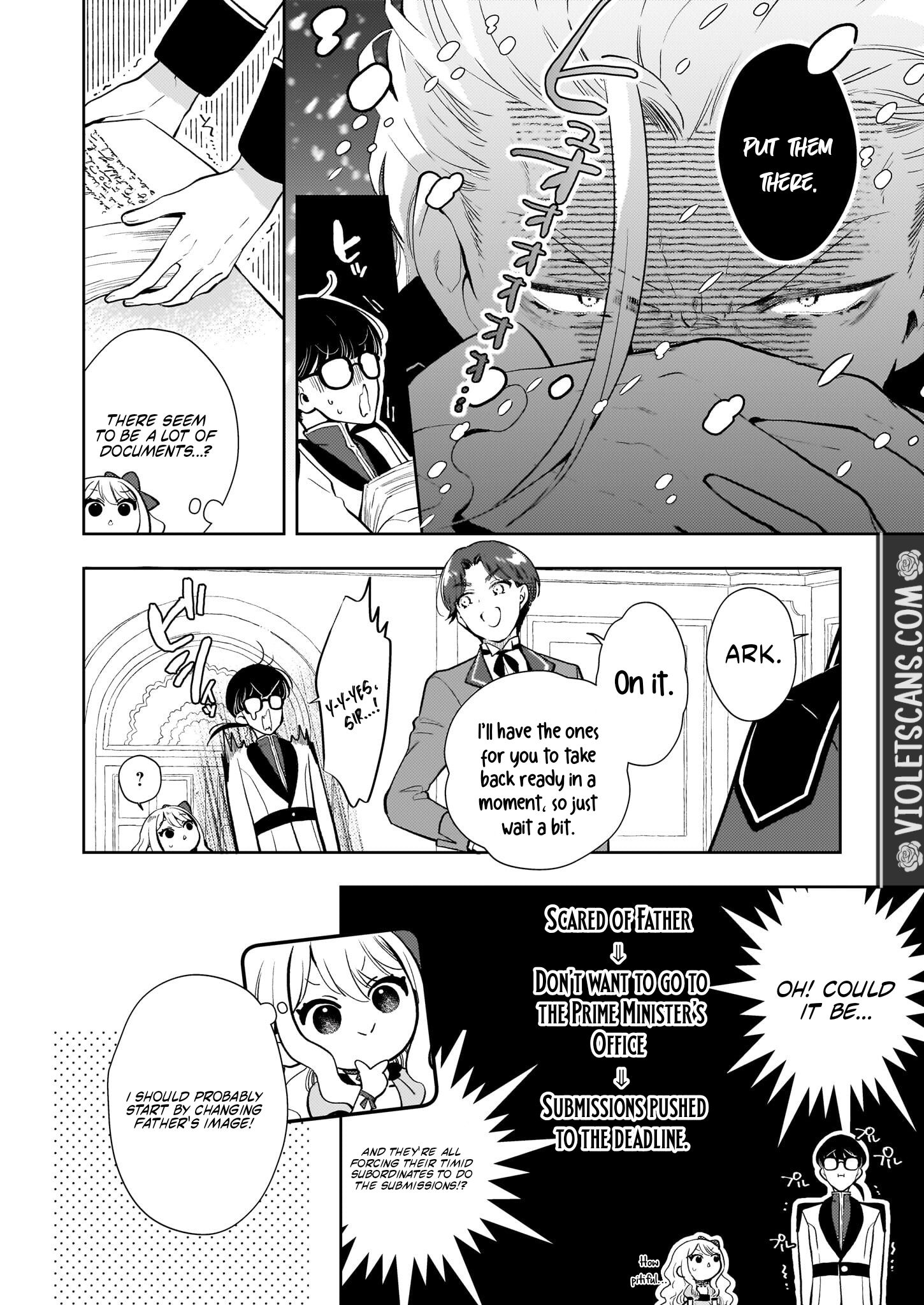 Akuyaku Reijou ni nanka Narimasen. Watashi wa "Futsuu" no Koushaku Reijou desu! New Route! Chapter 2.1 page 7 - 