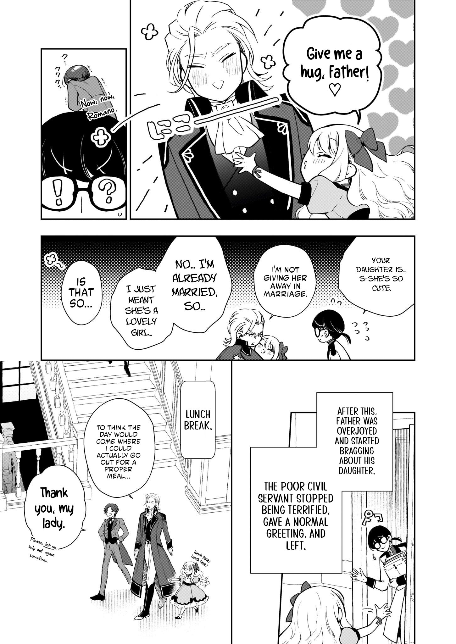 Akuyaku Reijou ni nanka Narimasen. Watashi wa "Futsuu" no Koushaku Reijou desu! New Route! Chapter 2.1 page 8 - 