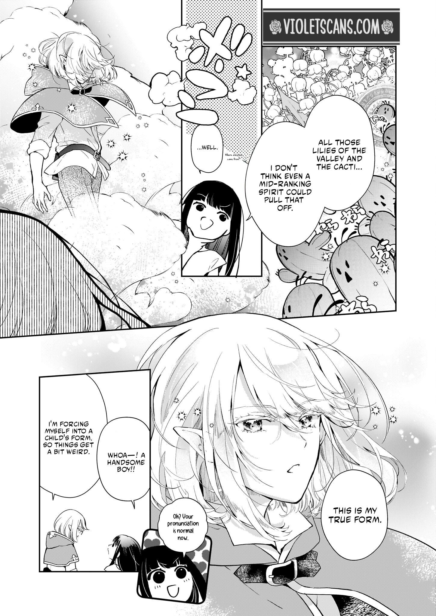 Akuyaku Reijou ni nanka Narimasen. Watashi wa "Futsuu" no Koushaku Reijou desu! New Route! Chapter 2.2 page 13 - 