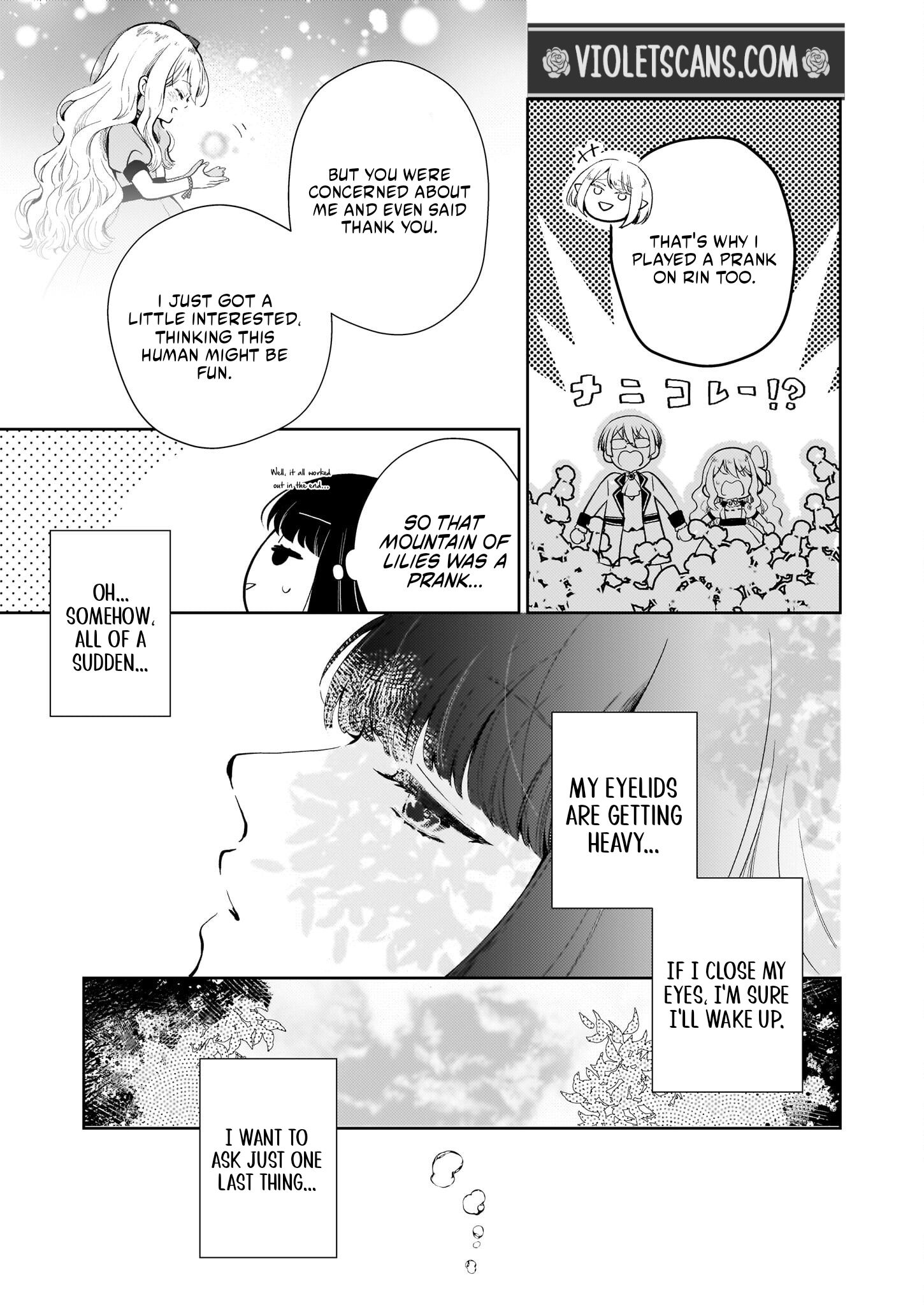 Akuyaku Reijou ni nanka Narimasen. Watashi wa "Futsuu" no Koushaku Reijou desu! New Route! Chapter 2.2 page 15 - 