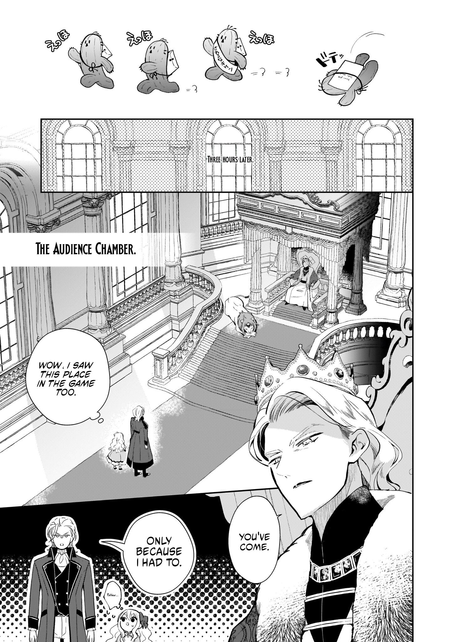 Akuyaku Reijou ni nanka Narimasen. Watashi wa "Futsuu" no Koushaku Reijou desu! New Route! Chapter 2.2 page 3 - 